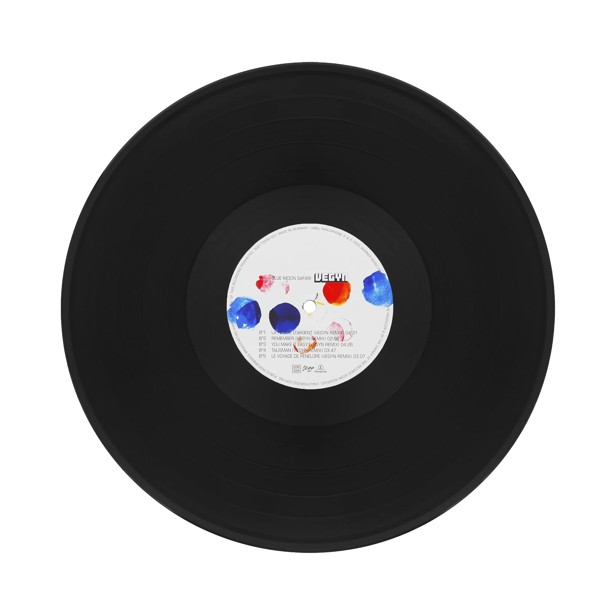 Vegyn x Air - Blue Moon Safari 12 Vinyl (Black) - Image 22