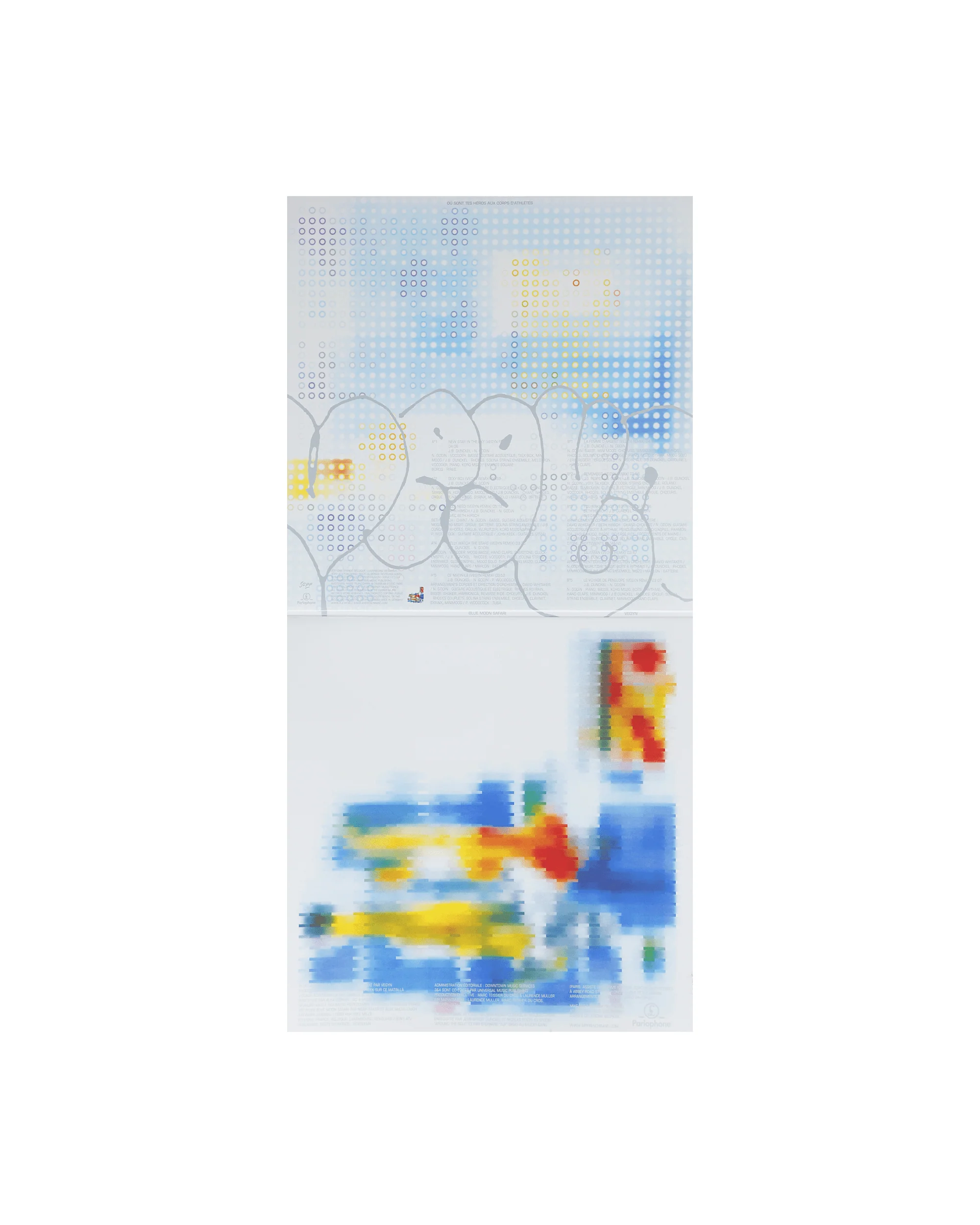 Vegyn x Air - Blue Moon Safari 12 Vinyl (Black) - Image 7