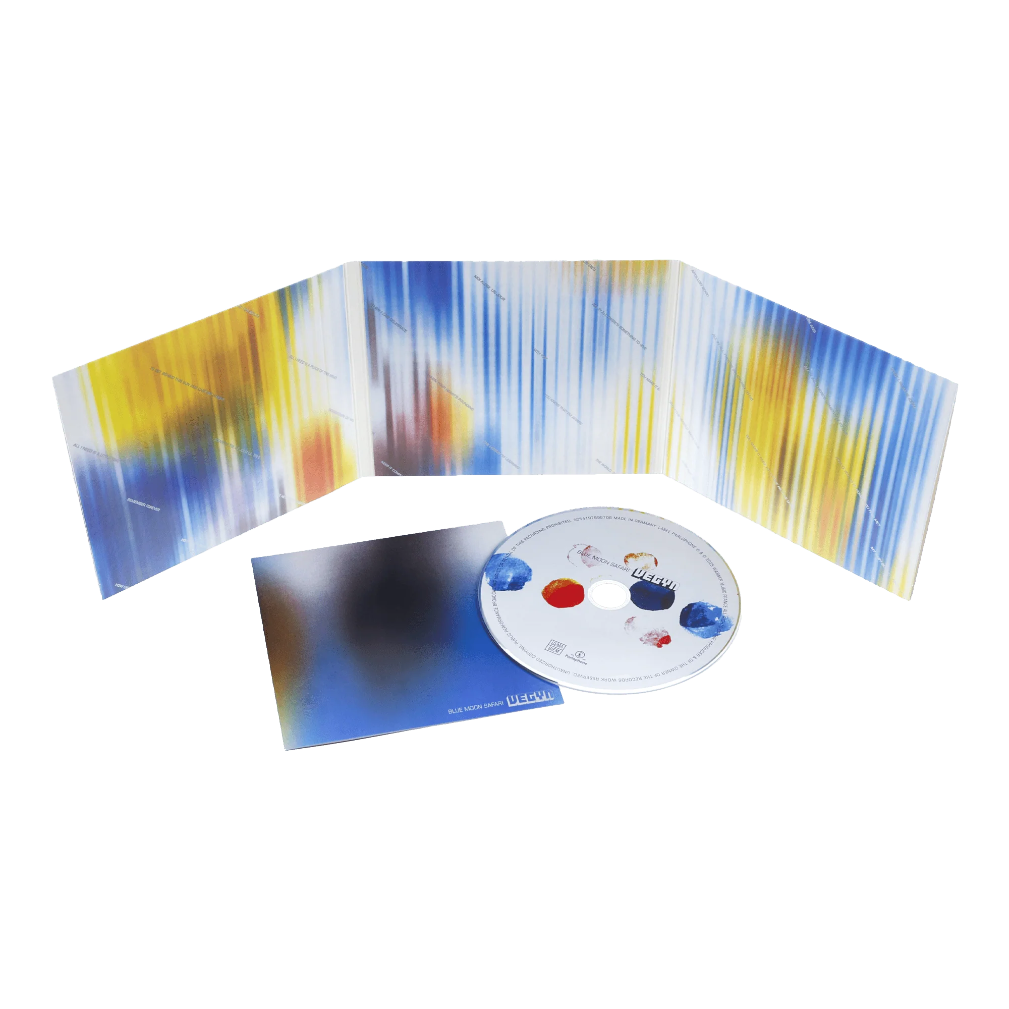 Vegyn x Air - Blue Moon Safari CD - Image 15