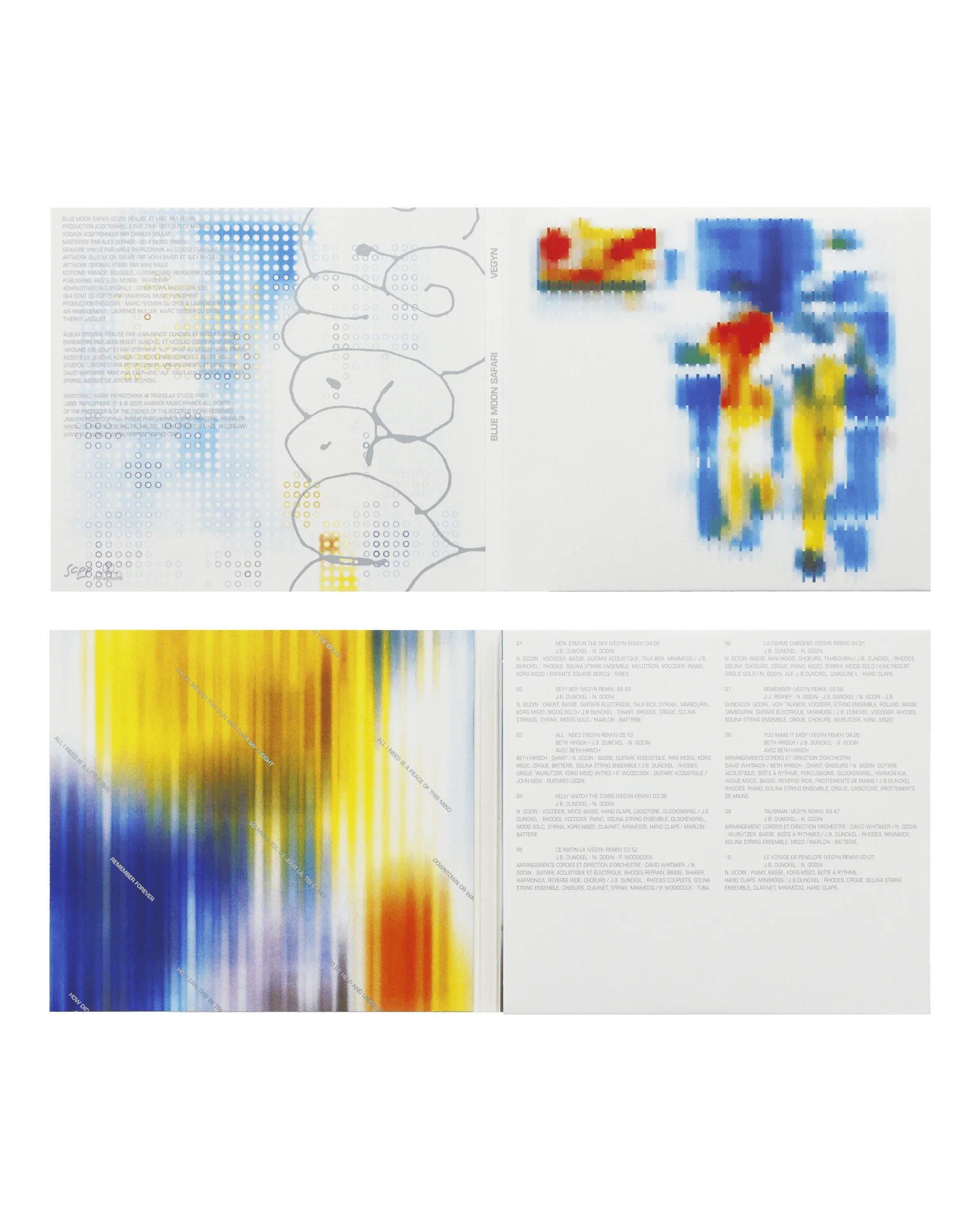 Vegyn x Air - Blue Moon Safari CD - Image 3