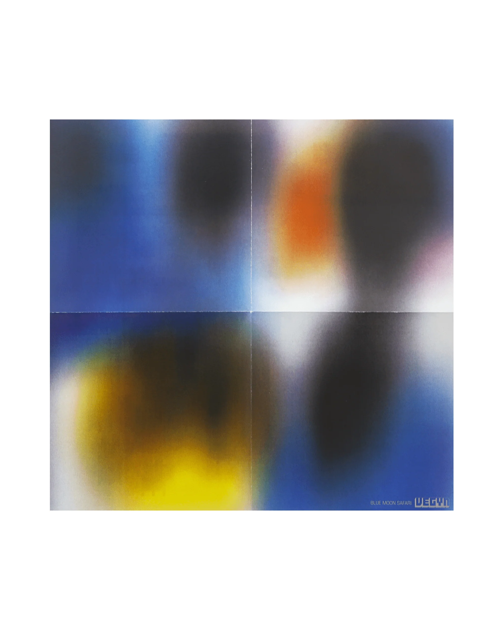 Vegyn x Air - Blue Moon Safari CD - Image 4