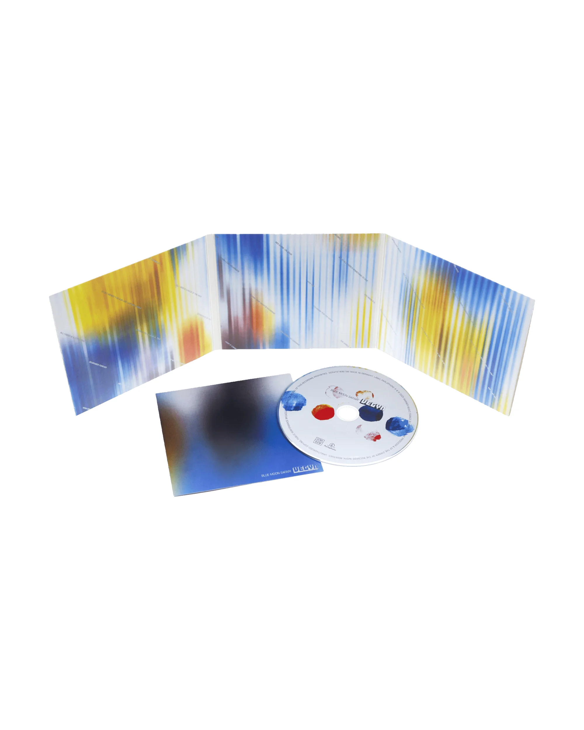Vegyn x Air - Blue Moon Safari CD - Image 5