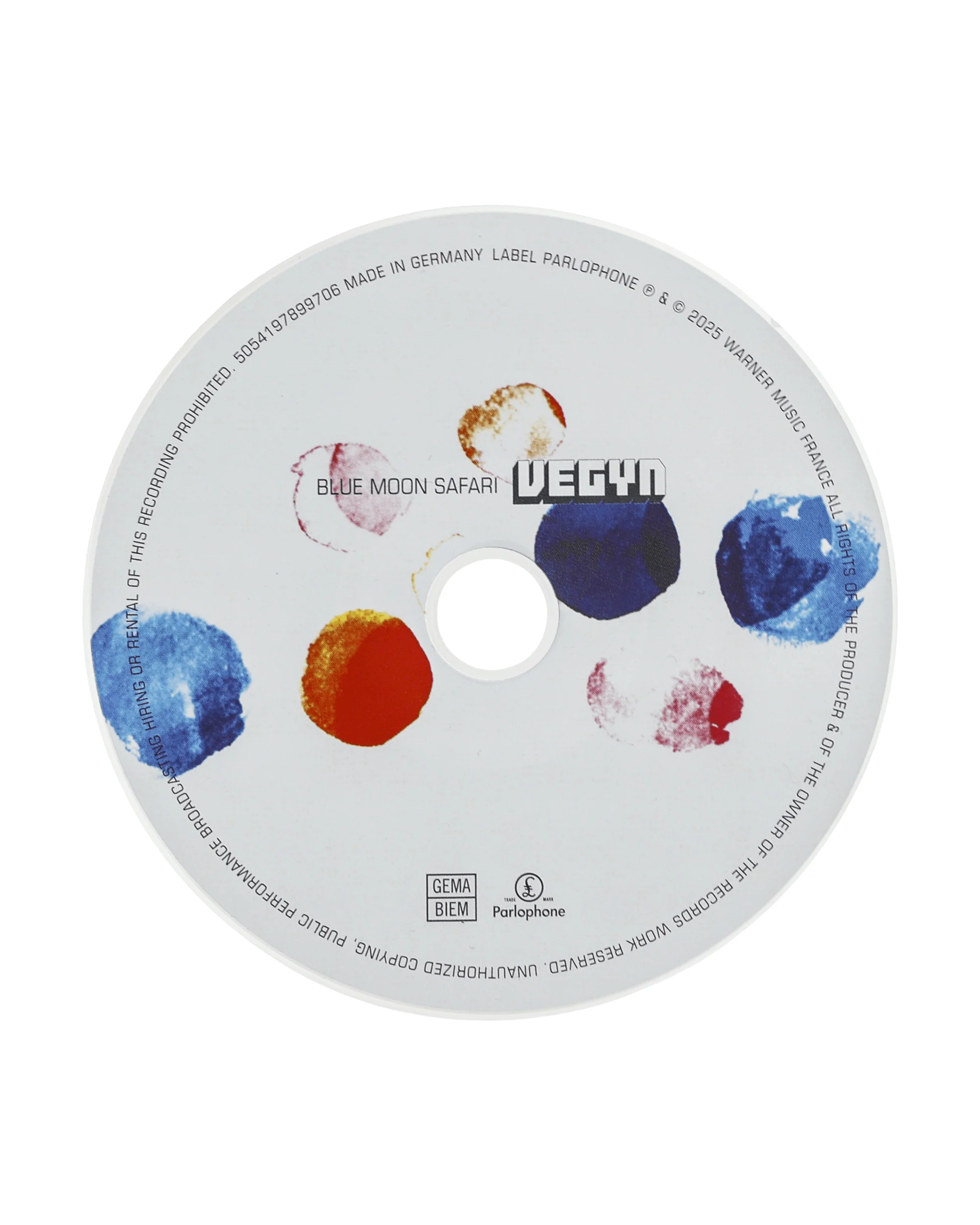 Vegyn x Air - Blue Moon Safari CD - Image 7