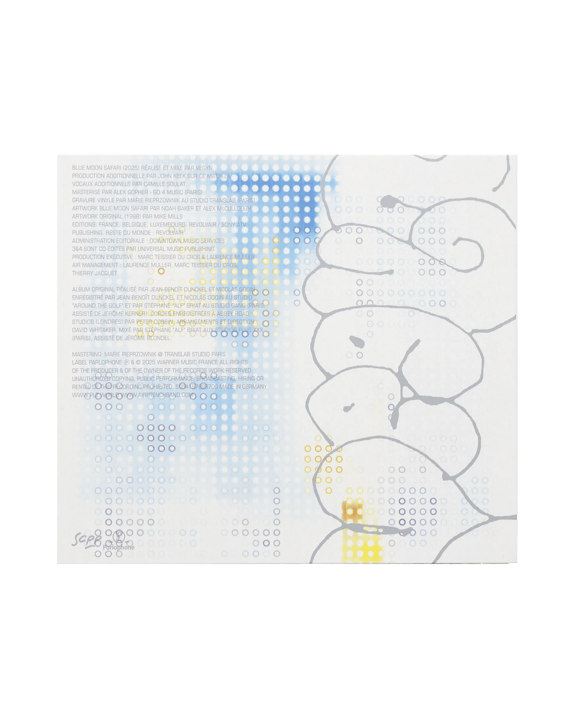 Vegyn x Air - Blue Moon Safari CD - Image 9
