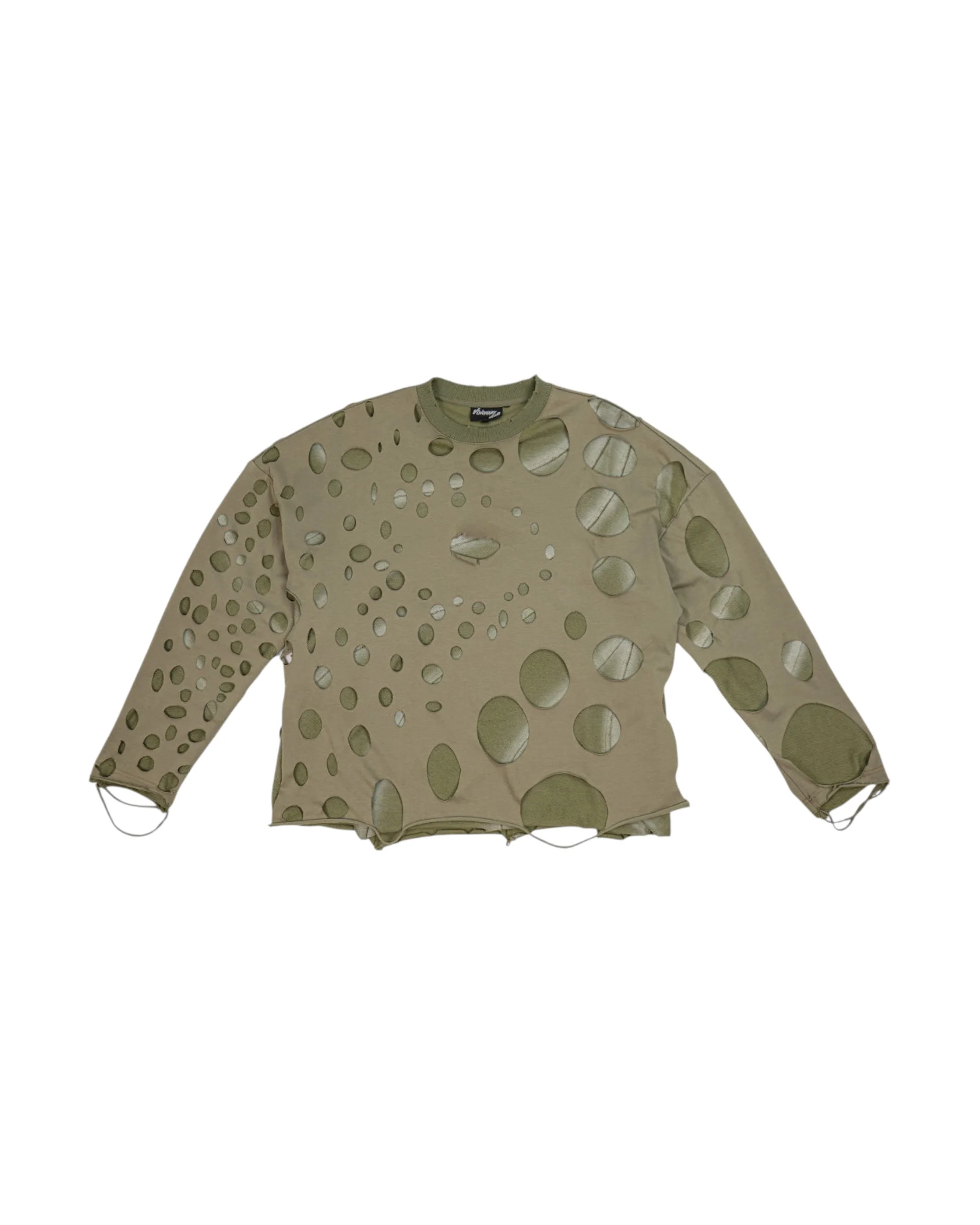 "VEIL OF DESIRE" LONG SLEEVE (GREEN)