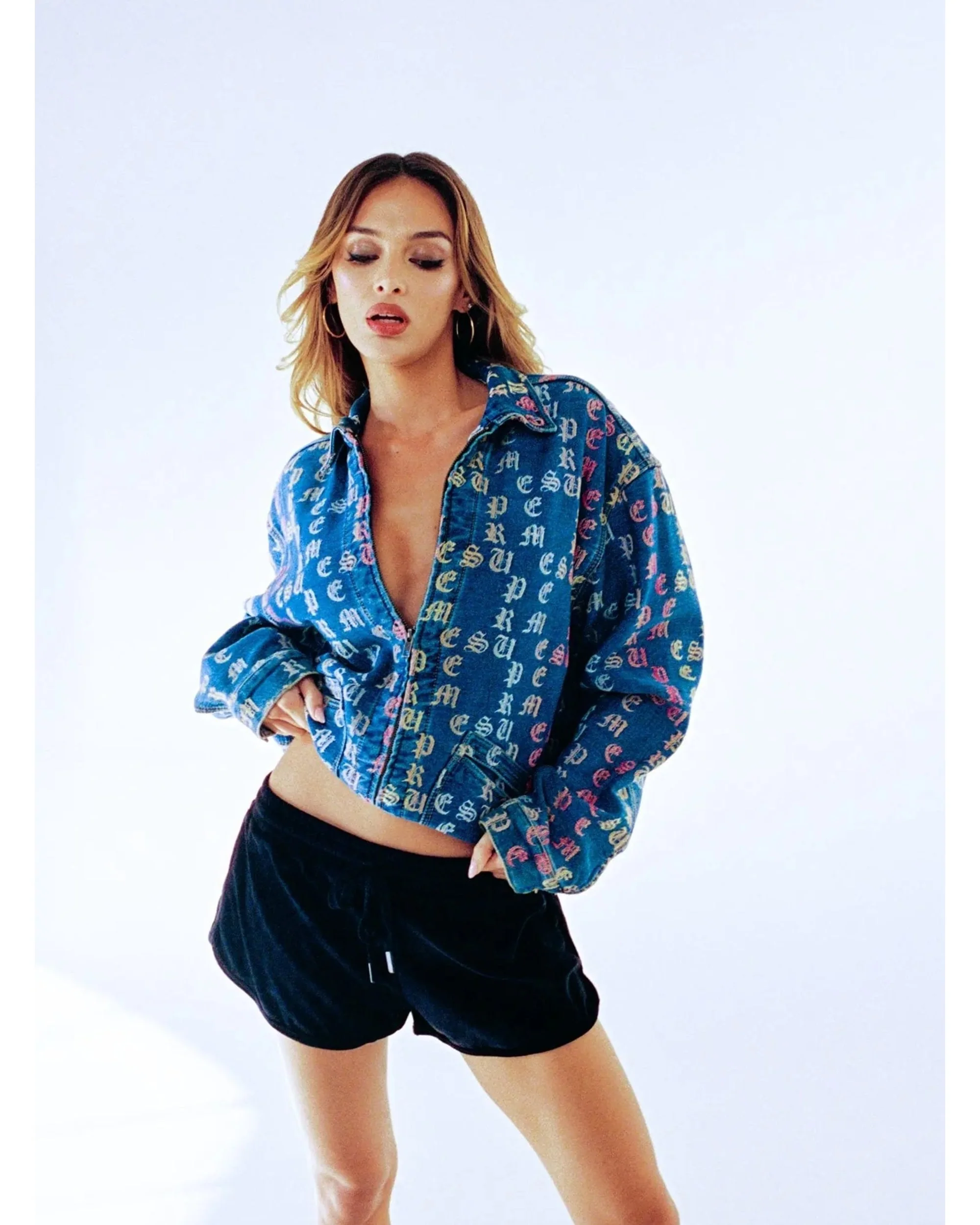 Velour Shorts - Image 2