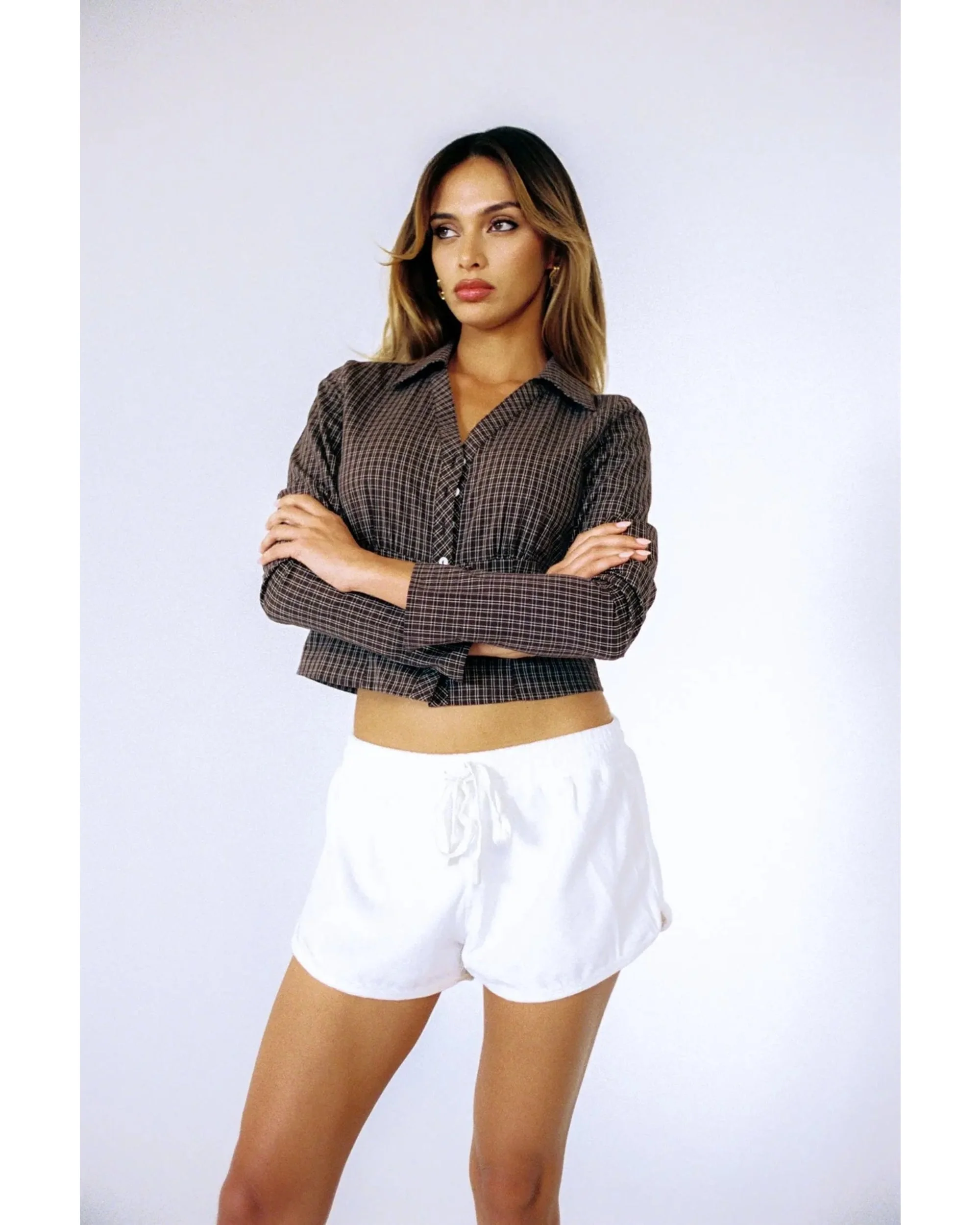 Velour Shorts - Image 2
