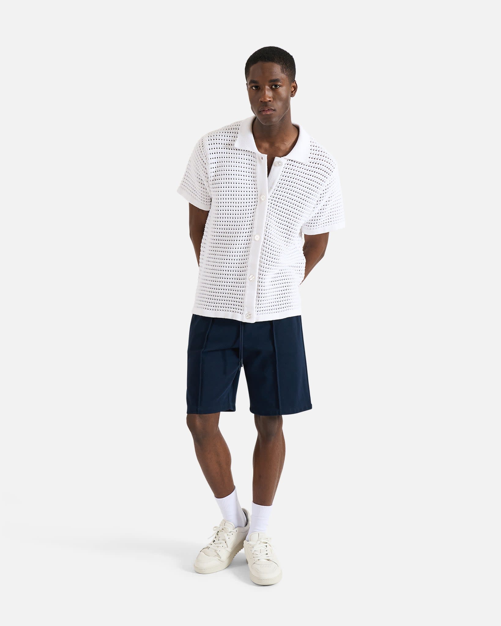 Venice Short Sleeve Button Up - Image 3