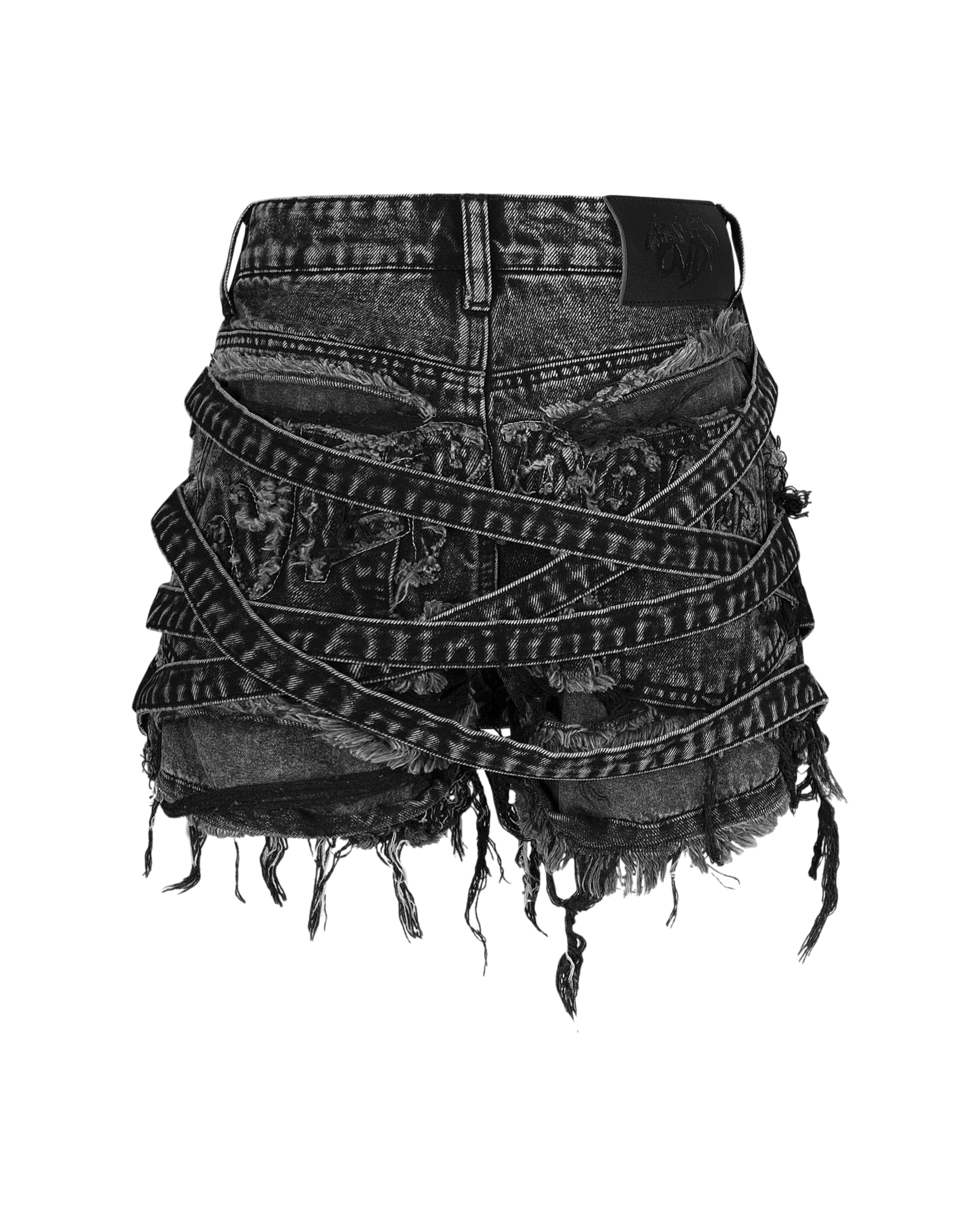 "VENIM" MINI SHORTS - Image 2