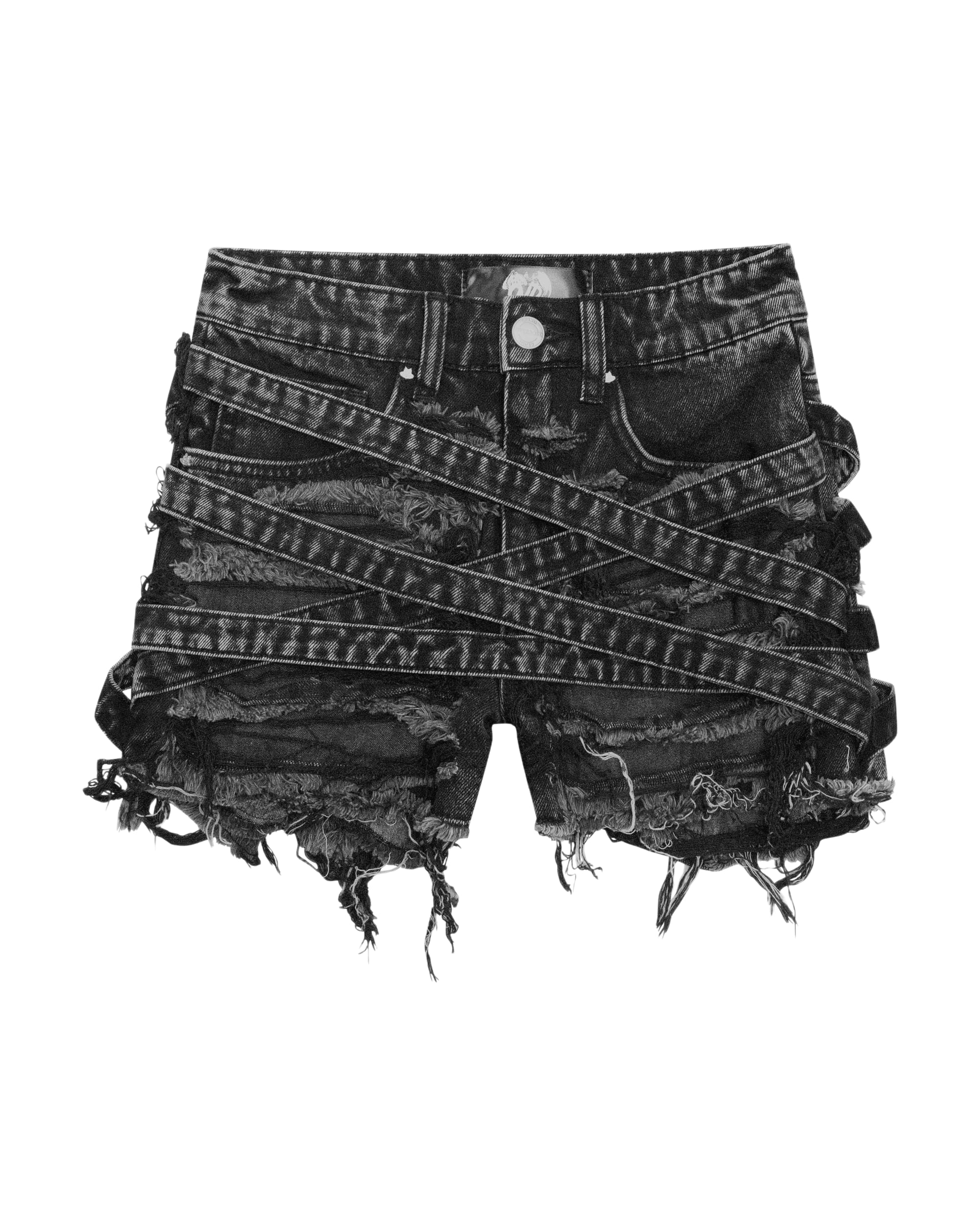 "VENIM" MINI SHORTS - Image 3