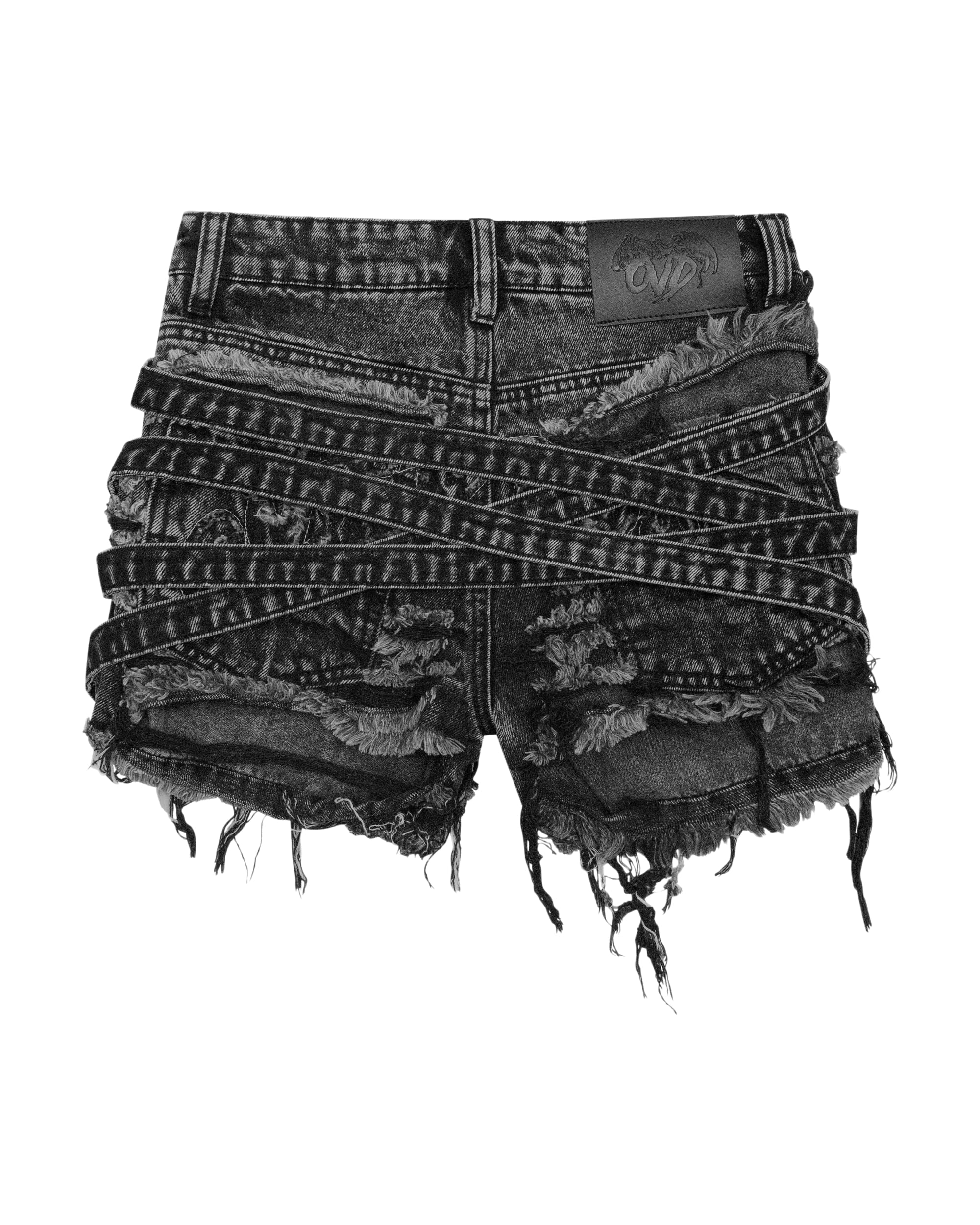 "VENIM" MINI SHORTS - Image 4