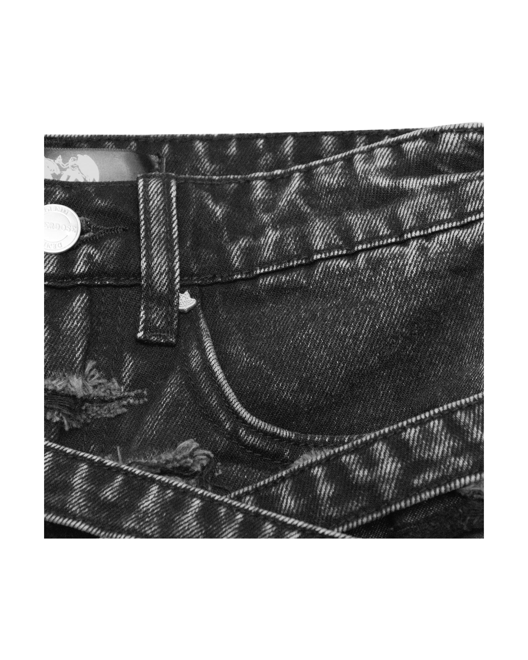 "VENIM" MINI SHORTS - Image 5