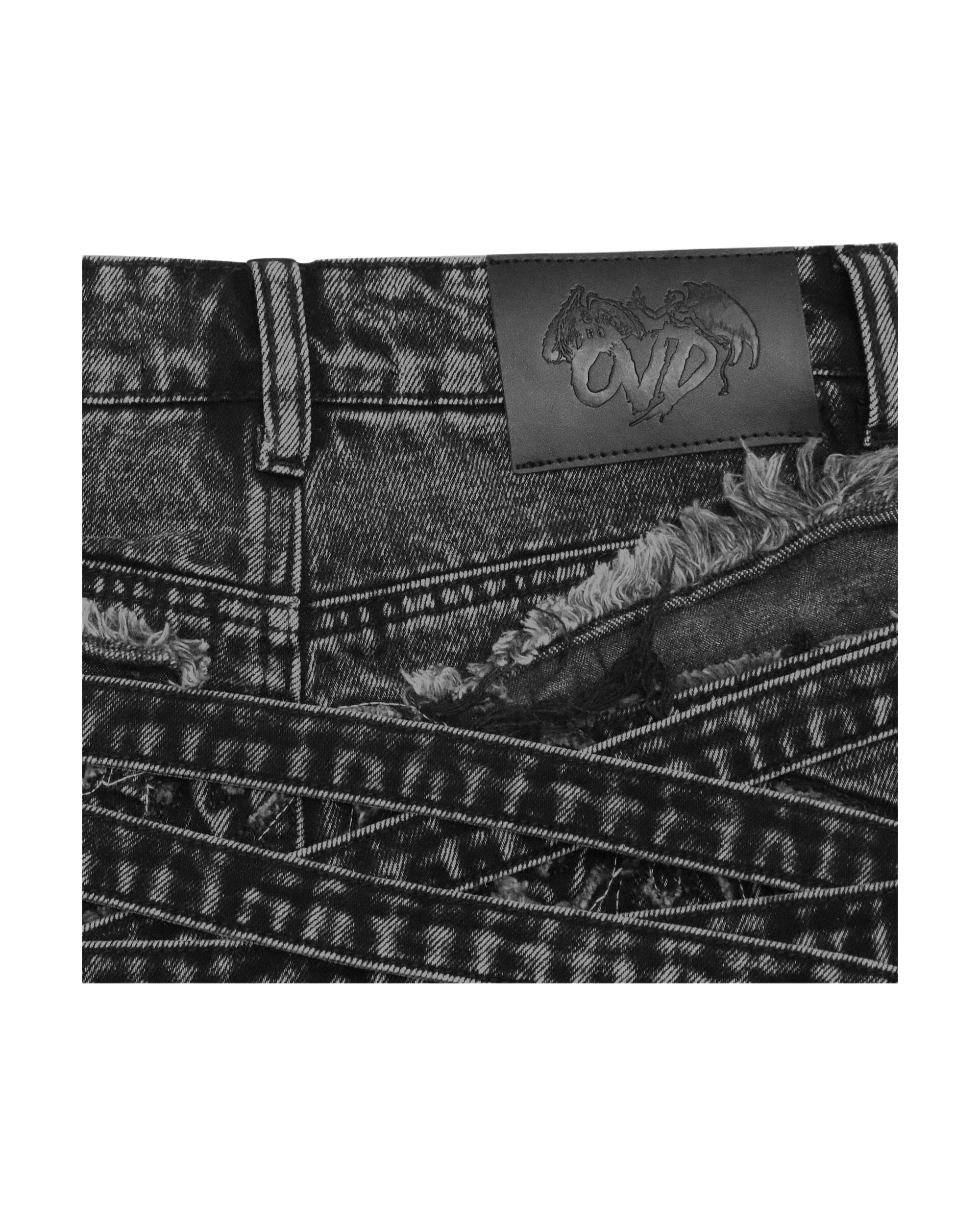 "VENIM" MINI SHORTS - Image 6