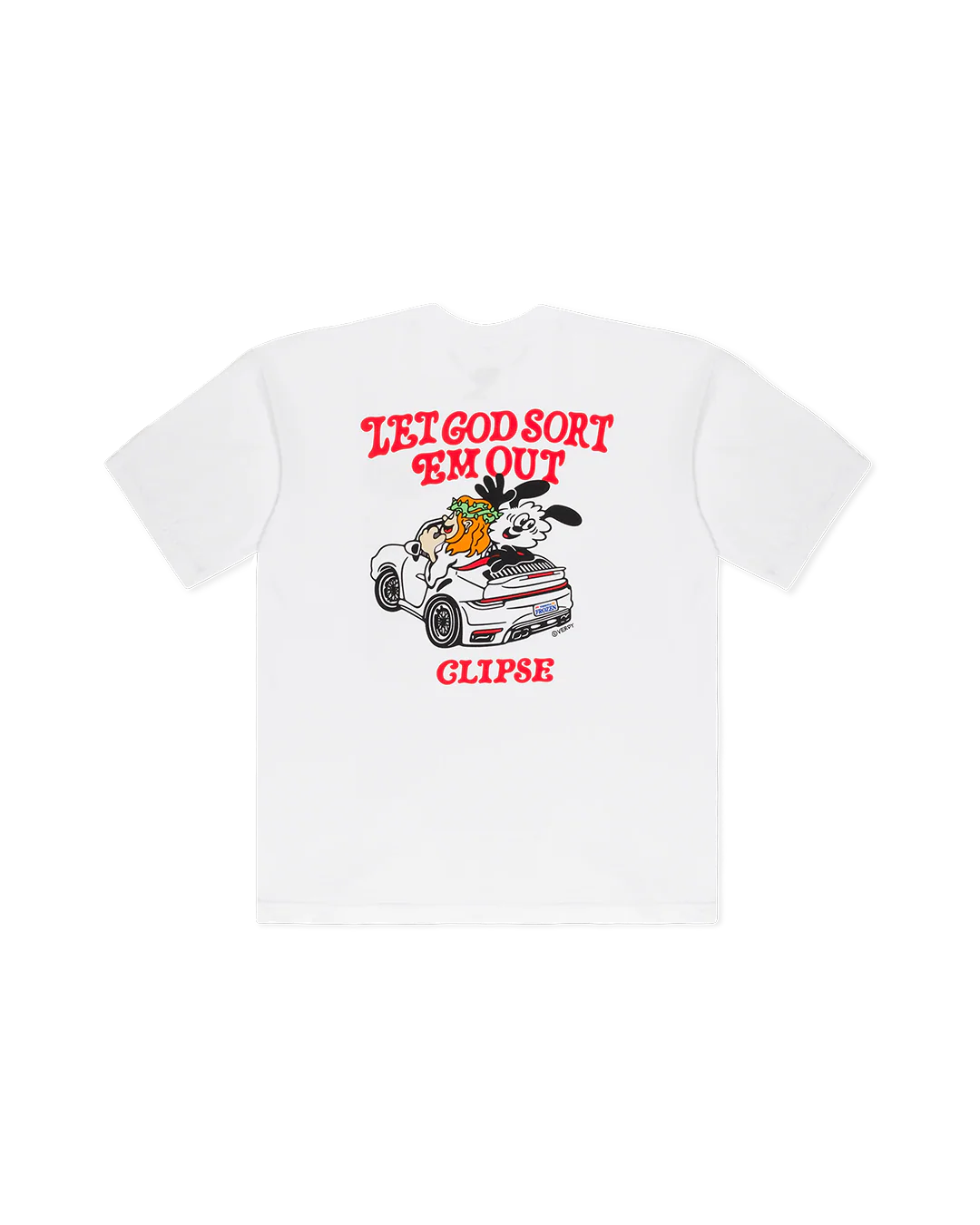 VERDY X CLIPSE LET GOD SORT EM OUT TEE BOX SET 1 - Image 3