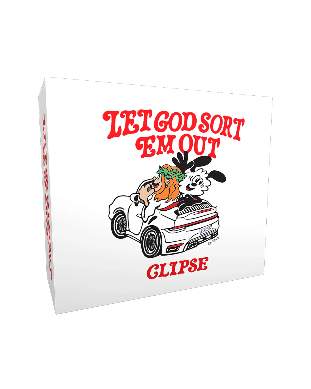 VERDY X CLIPSE LET GOD SORT EM OUT TEE BOX SET 1 - Image 6