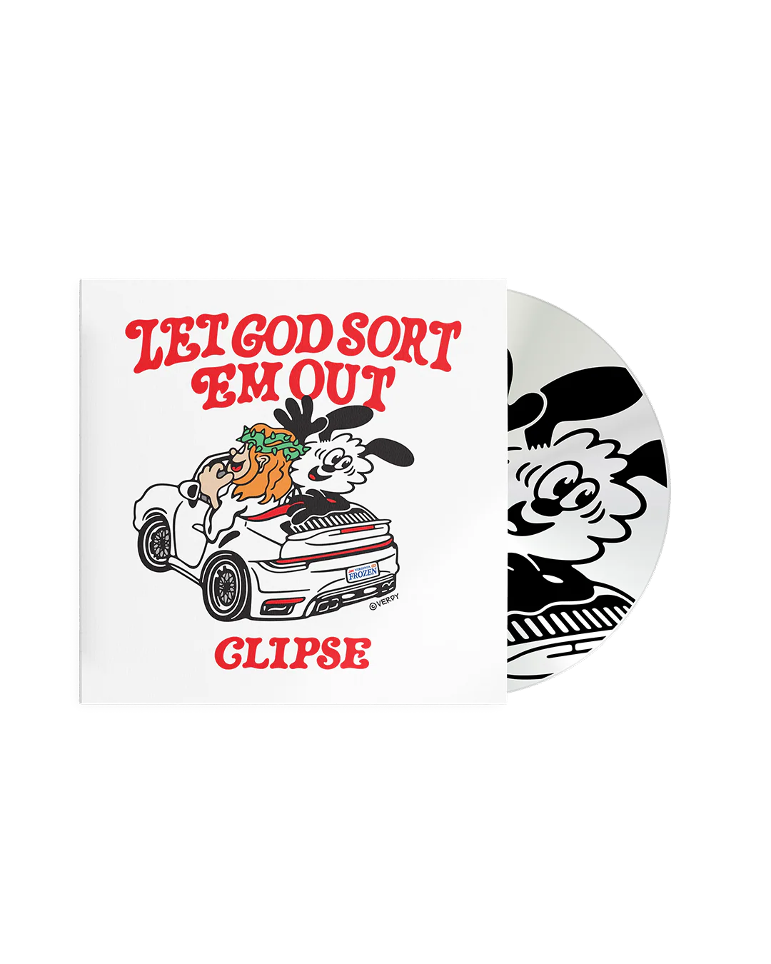 VERDY X CLIPSE LET GOD SORT EM OUT TEE BOX SET 2 - Image 4