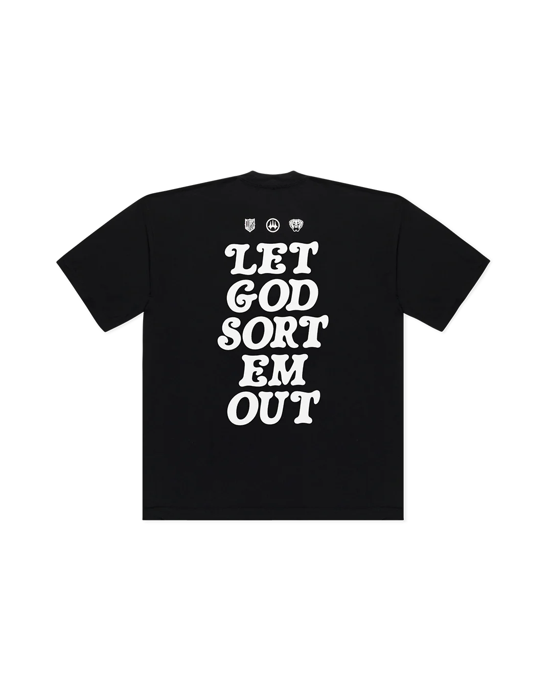 VERDY X CLIPSE LET GOD SORT EM OUT TEE BOX SET 4 - Image 3