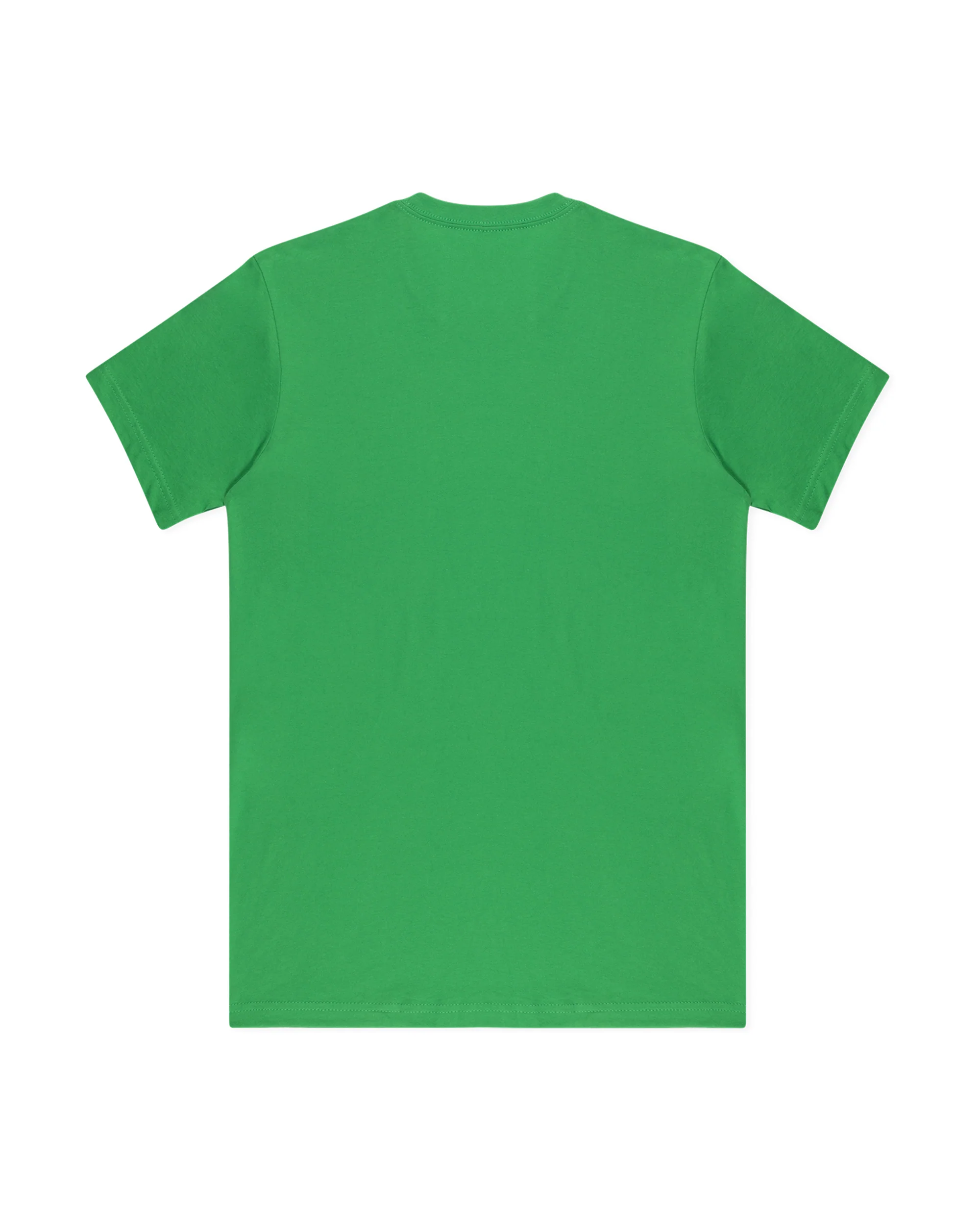 VERTICAL LOGO TEE (GREEN) - Image 2