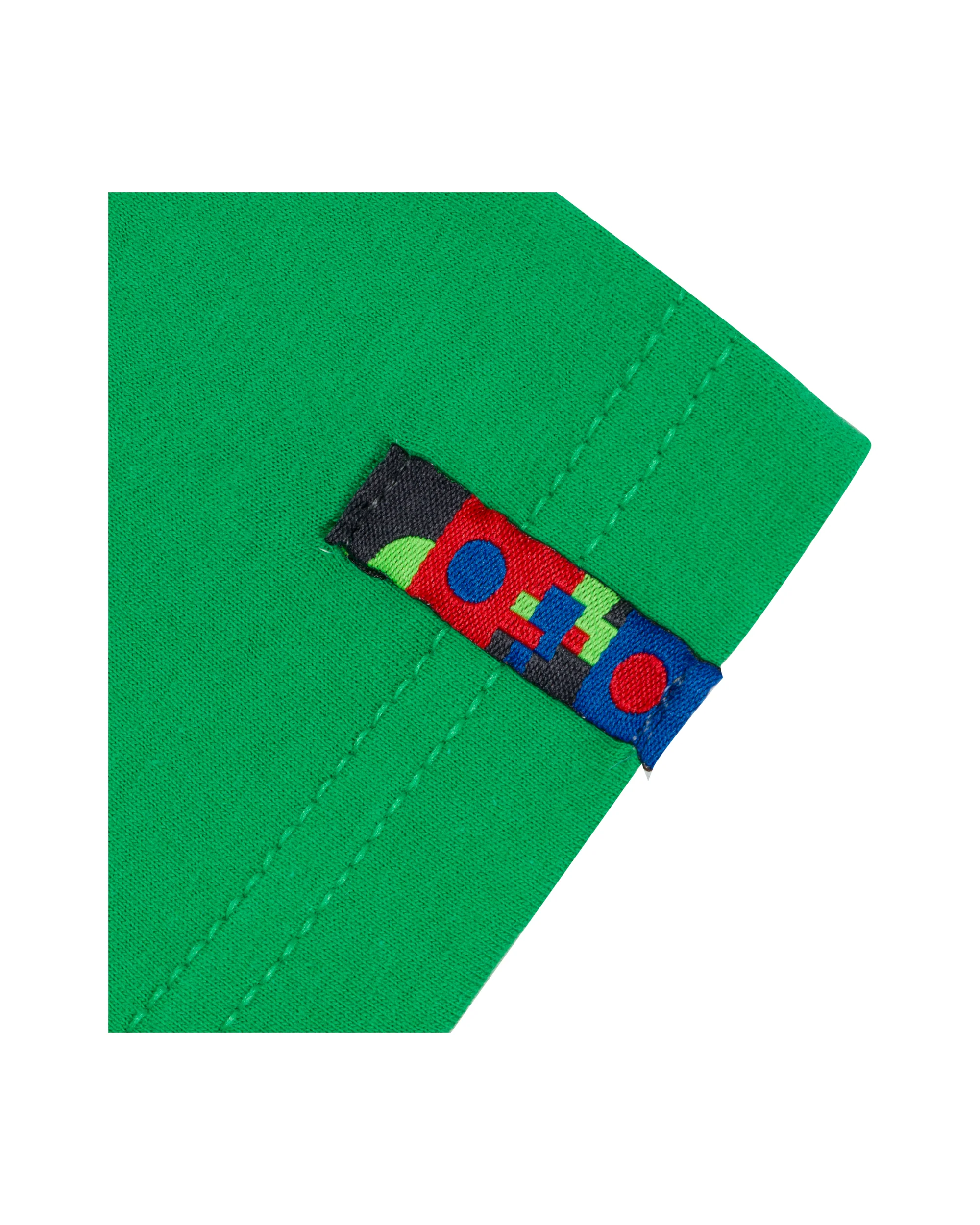 VERTICAL LOGO TEE (GREEN) - Image 3