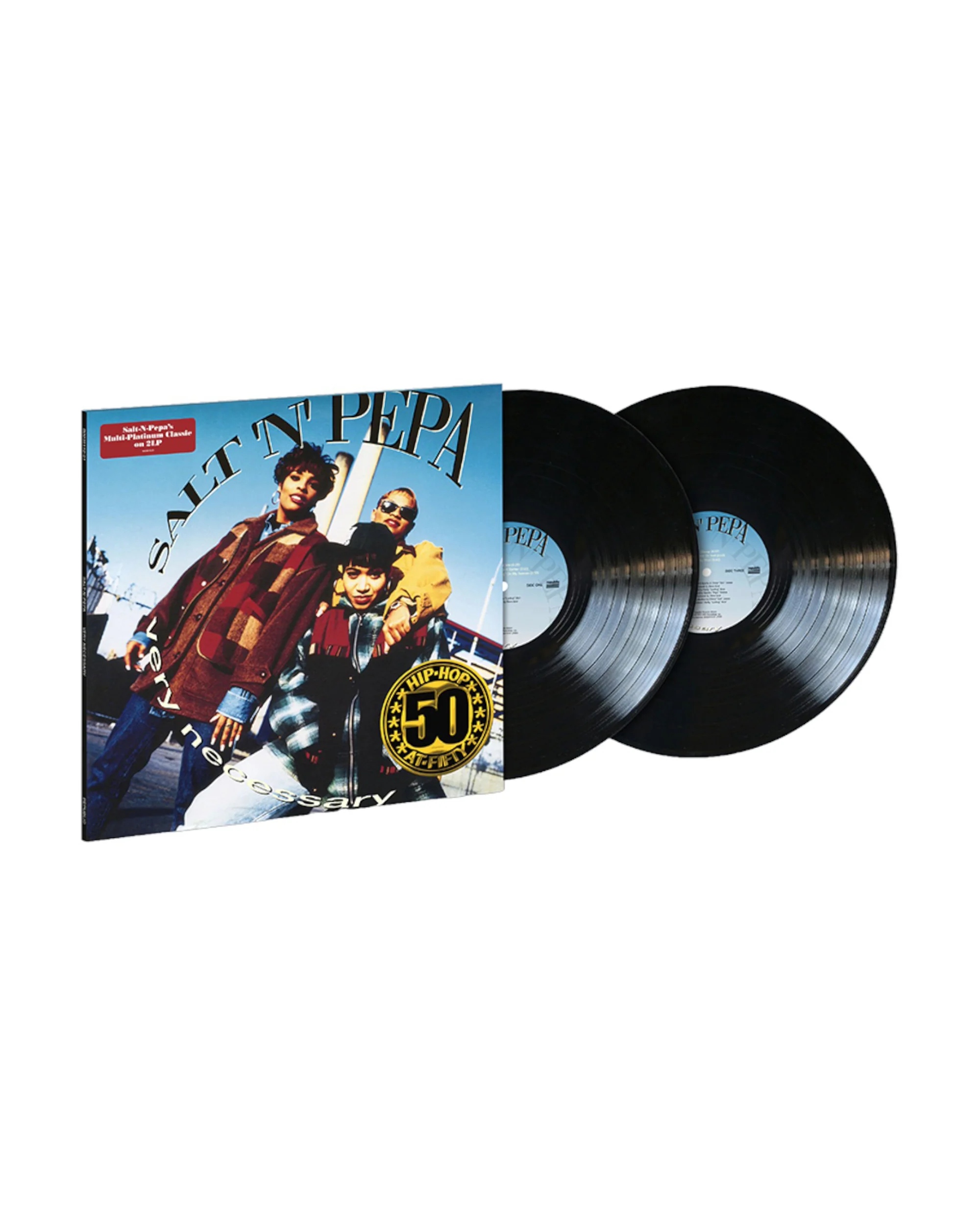 Very Necessary 2LP