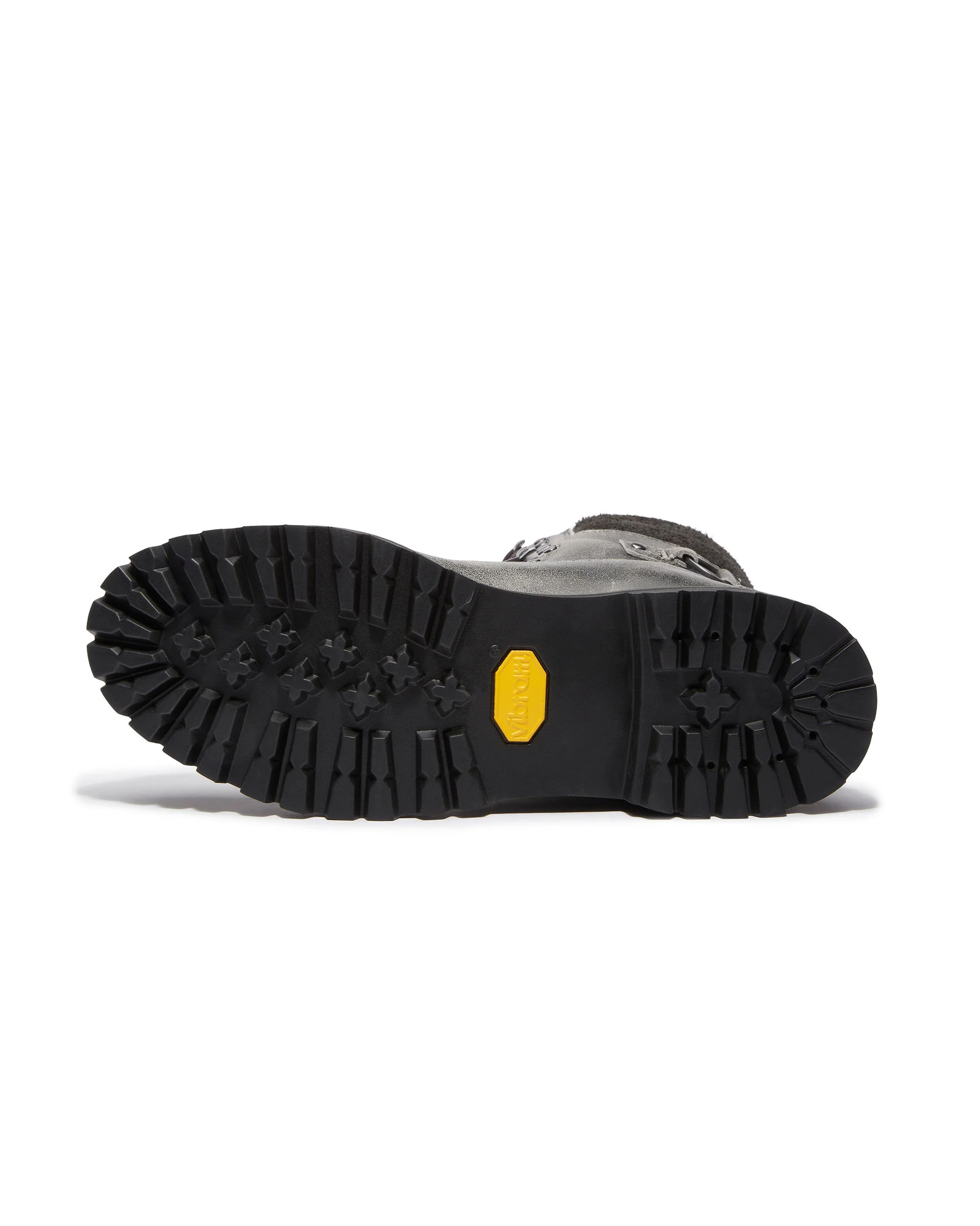 SUPER BOOT VIBRAM - DARK GREY FULL GRAIN - Image 10