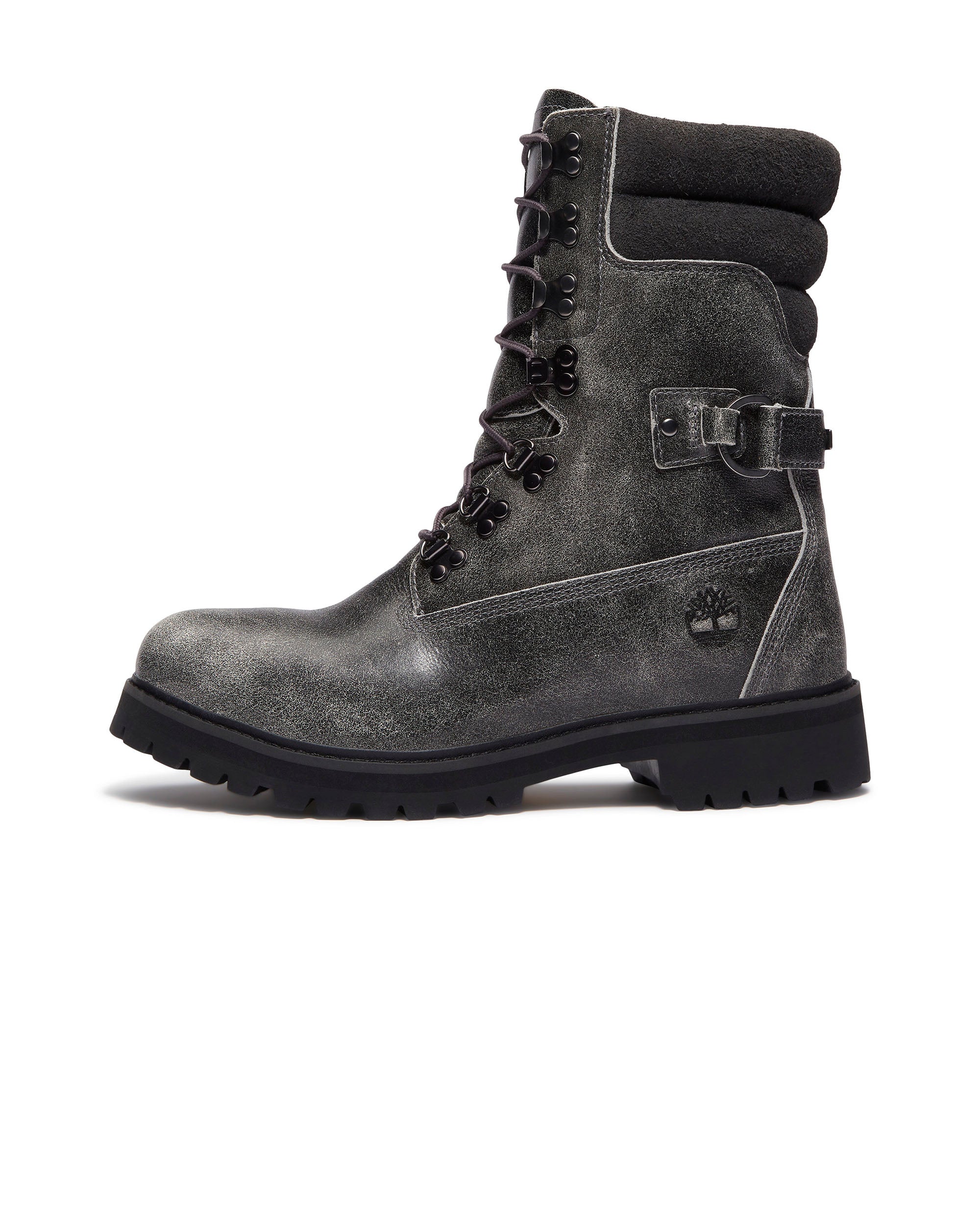 SUPER BOOT VIBRAM - DARK GREY FULL GRAIN - Image 3