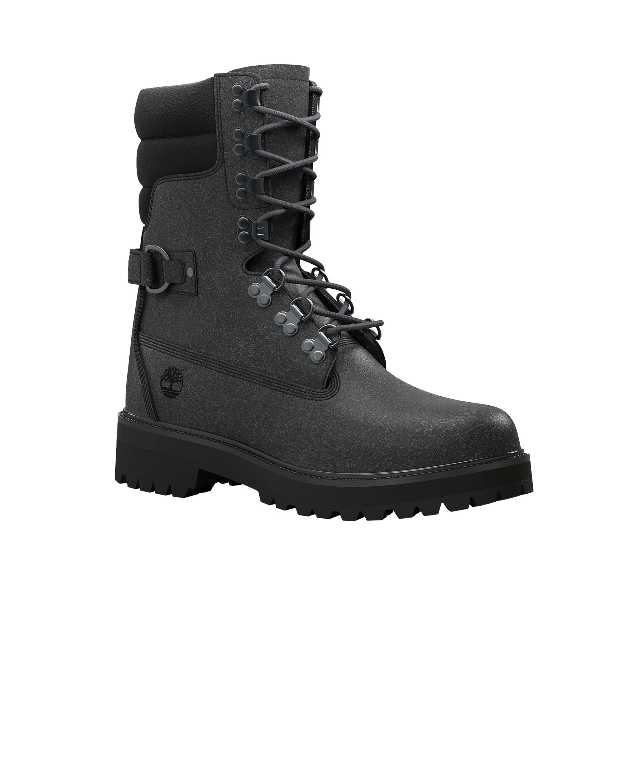 SUPER BOOT VIBRAM - DARK GREY FULL GRAIN - Image 6