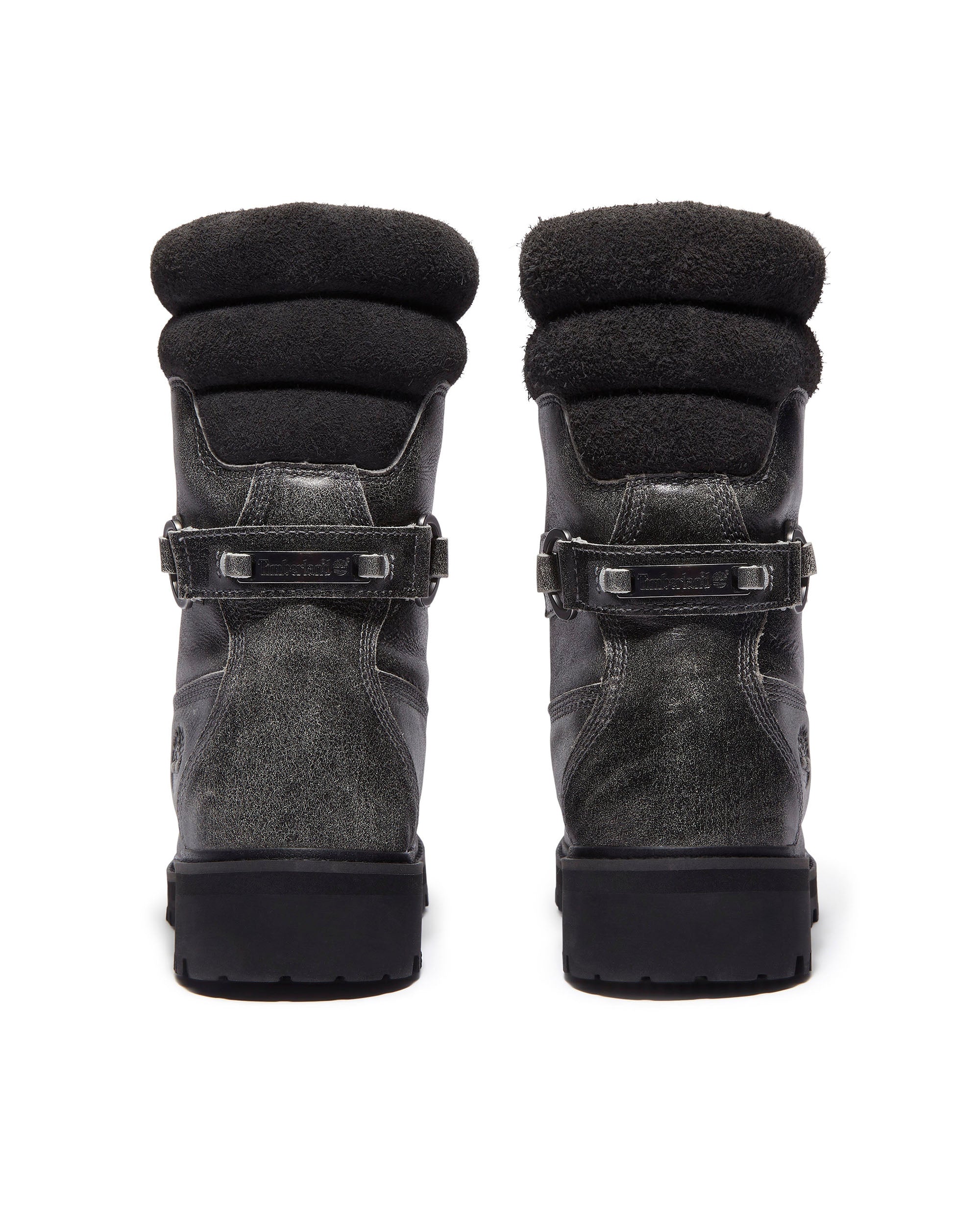 SUPER BOOT VIBRAM - DARK GREY FULL GRAIN - Image 8