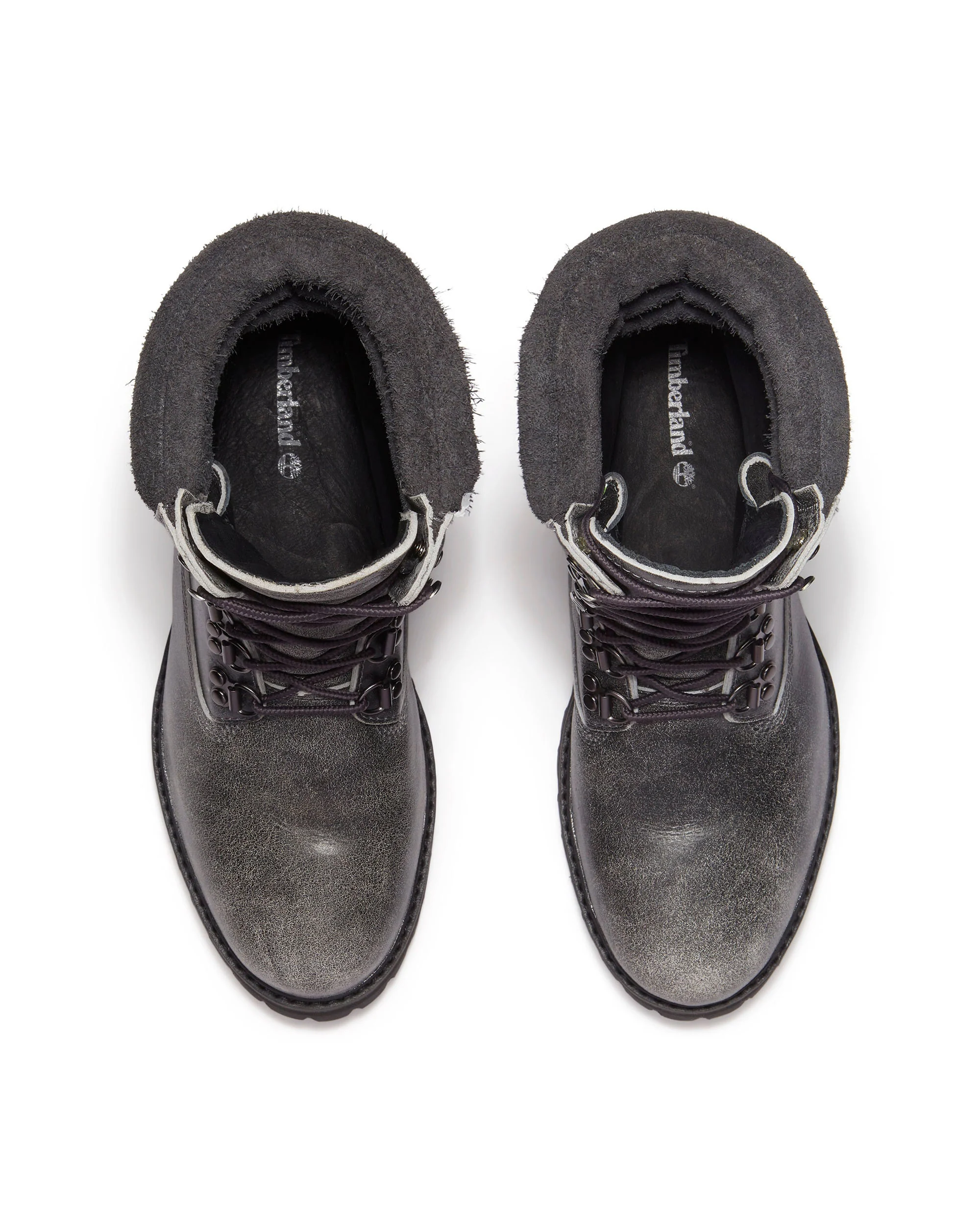 SUPER BOOT VIBRAM - DARK GREY FULL GRAIN - Image 9
