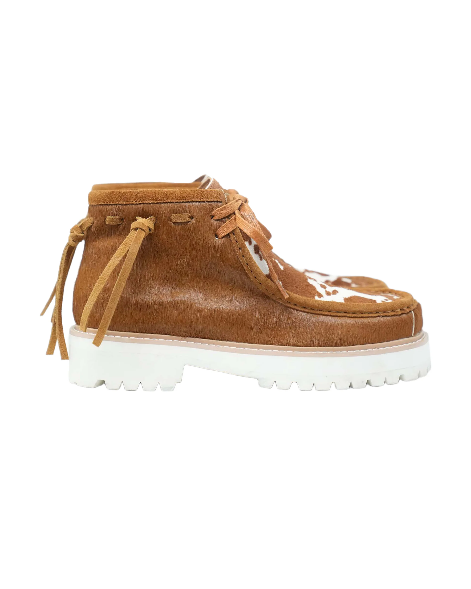 Vibram Wally Boots - Brown Cow