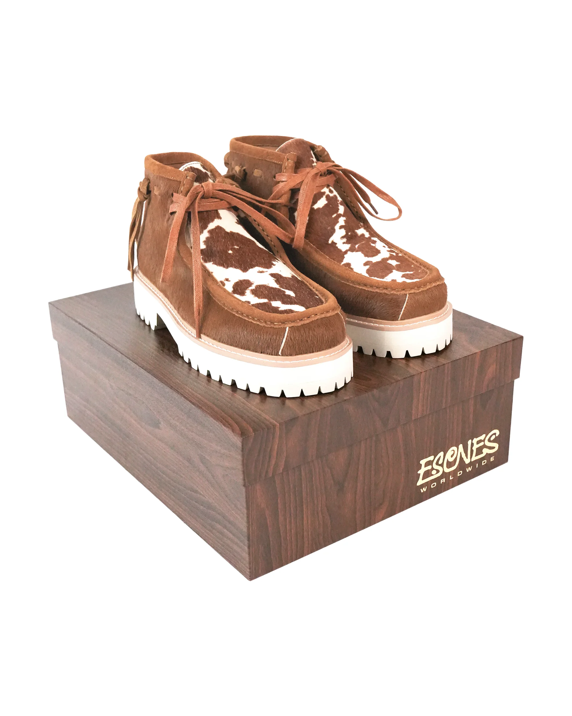 Vibram Wally Boots - Brown Cow - Image 5