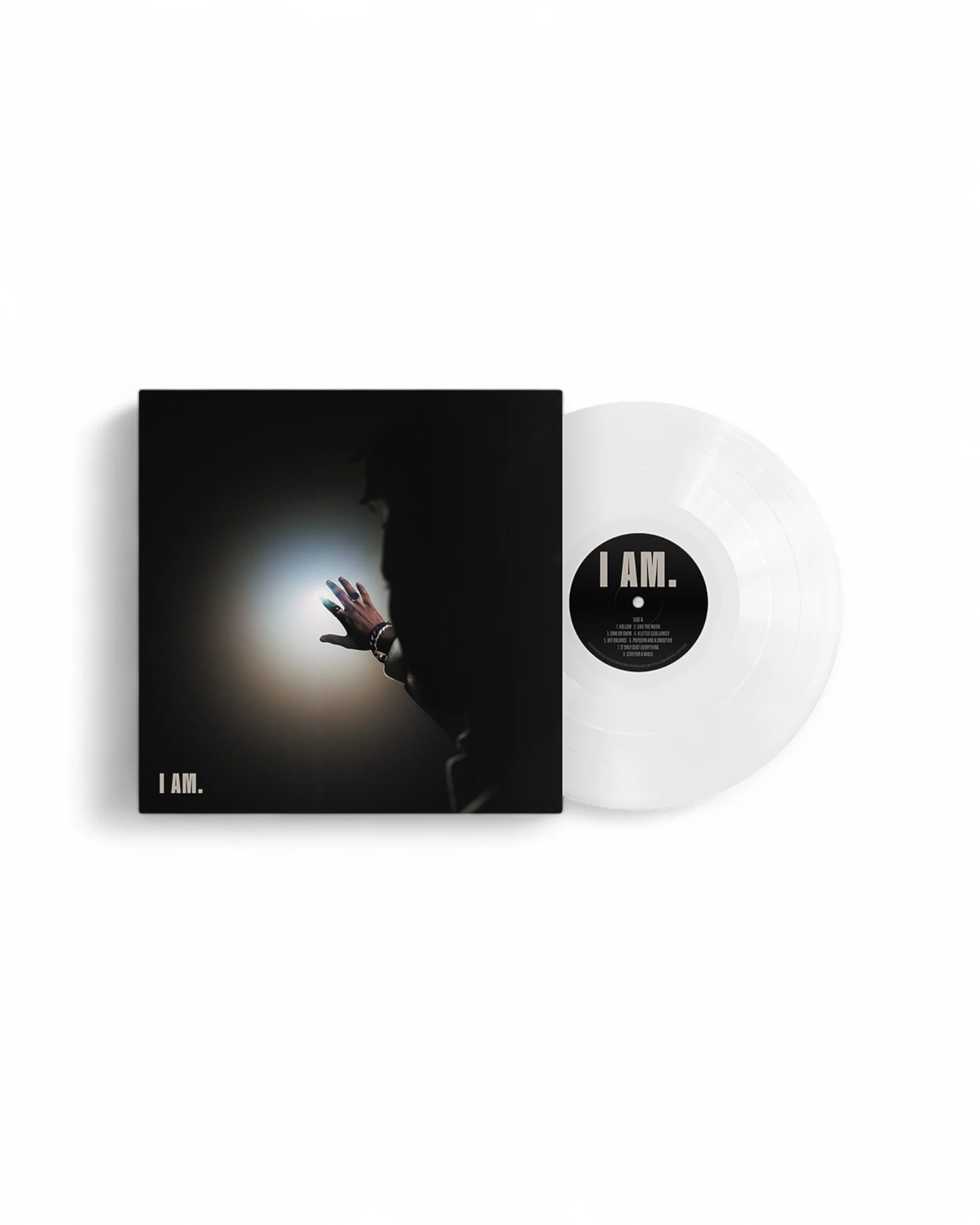 Victor Ray - I AM. LP