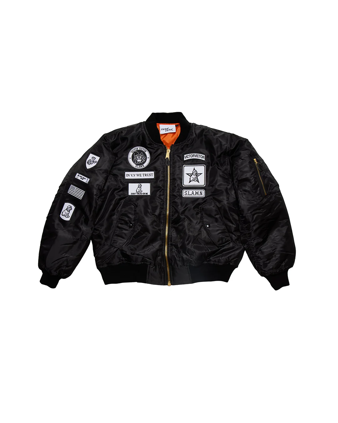 VICTOR VICTOR X SLAWN BOMBER JACKET