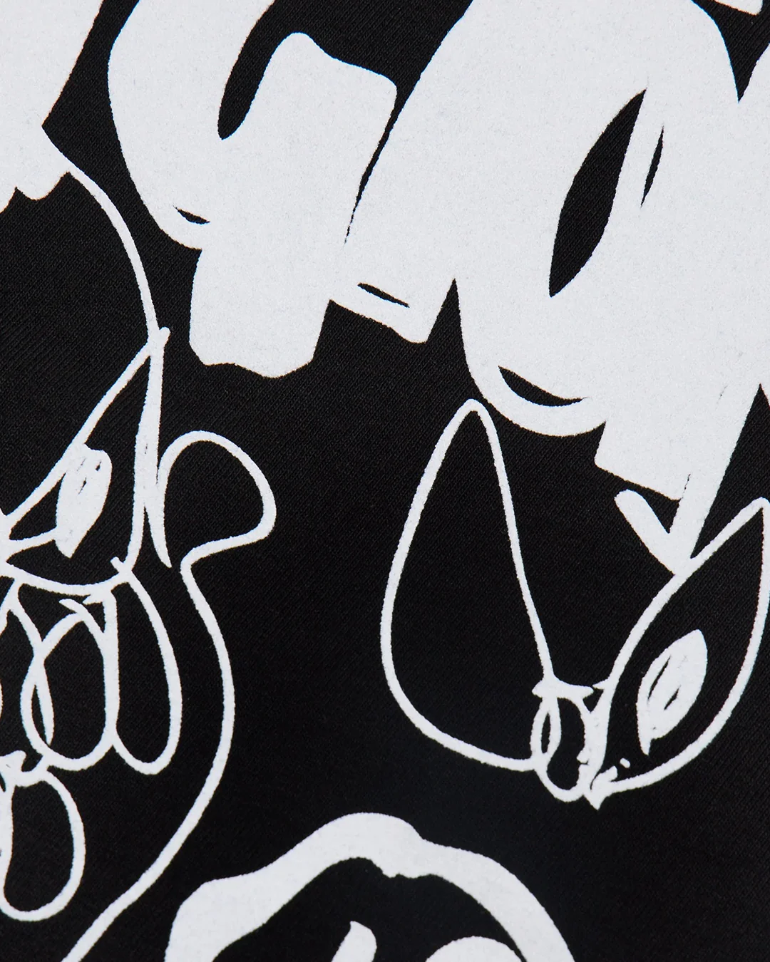 VICTOR VICTOR X SLAWN HAND-DRAWN T-SHIRT - Image 3