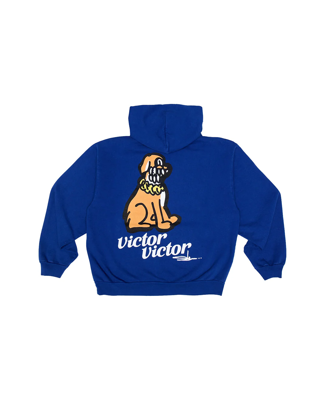 VICTOR VICTOR X SLAWN LOGO HOODIE - Image 2