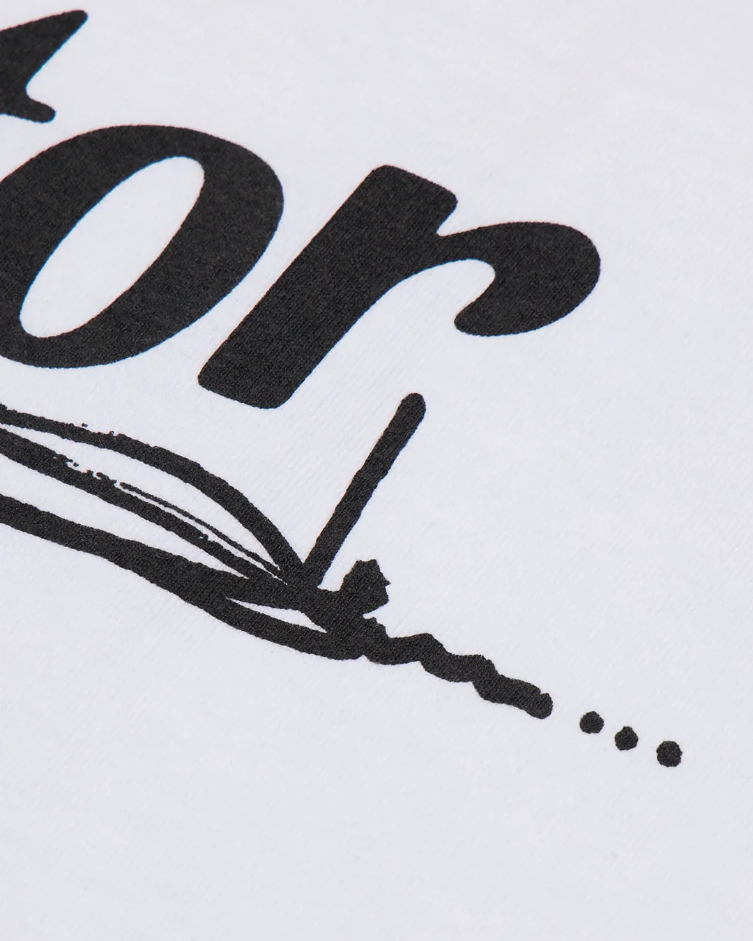 VICTOR VICTOR X SLAWN LOGO T-SHIRT - Image 3