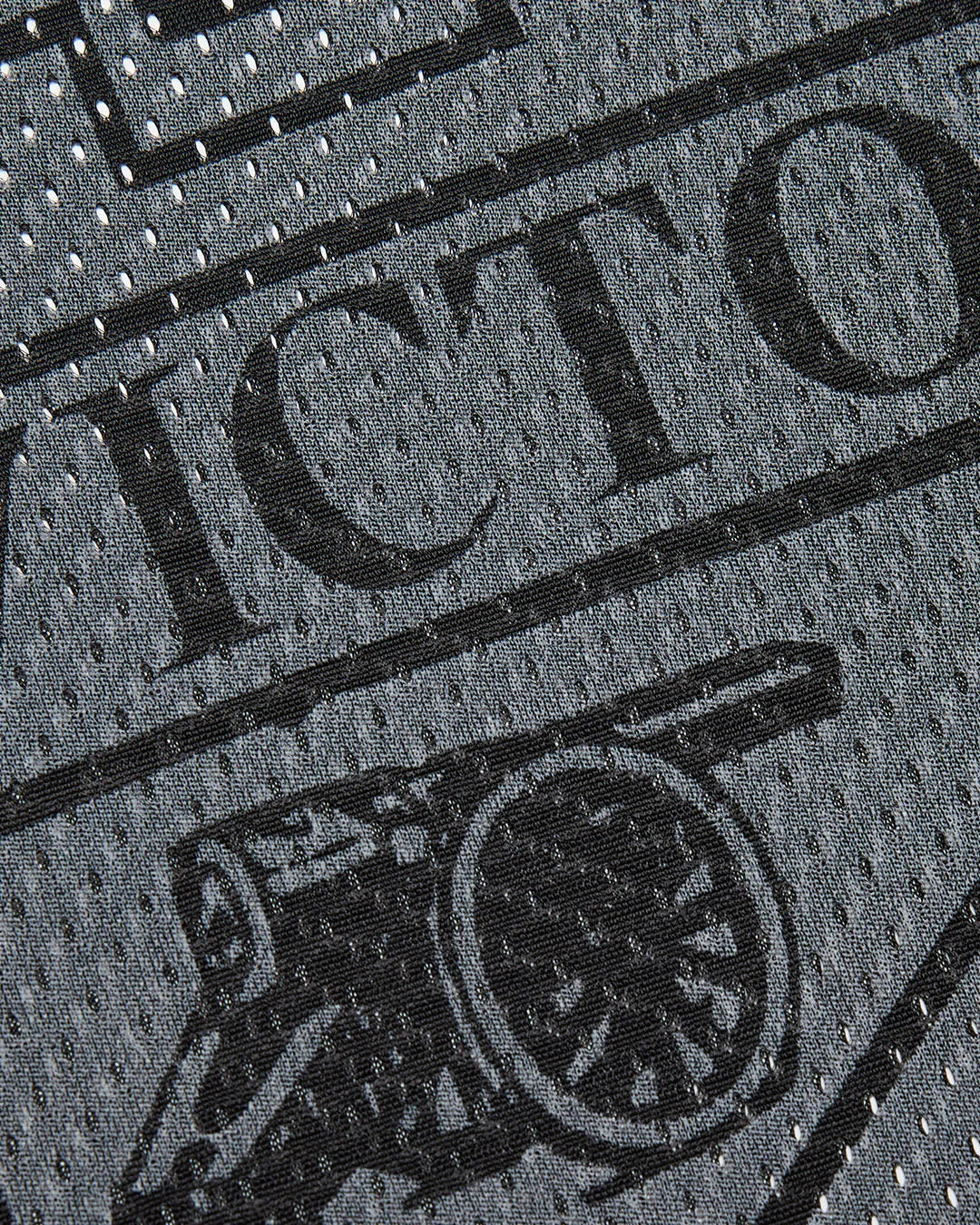 VICTOR VICTOR X SLAWN MESH JERSEY (BLACK) - Image 3