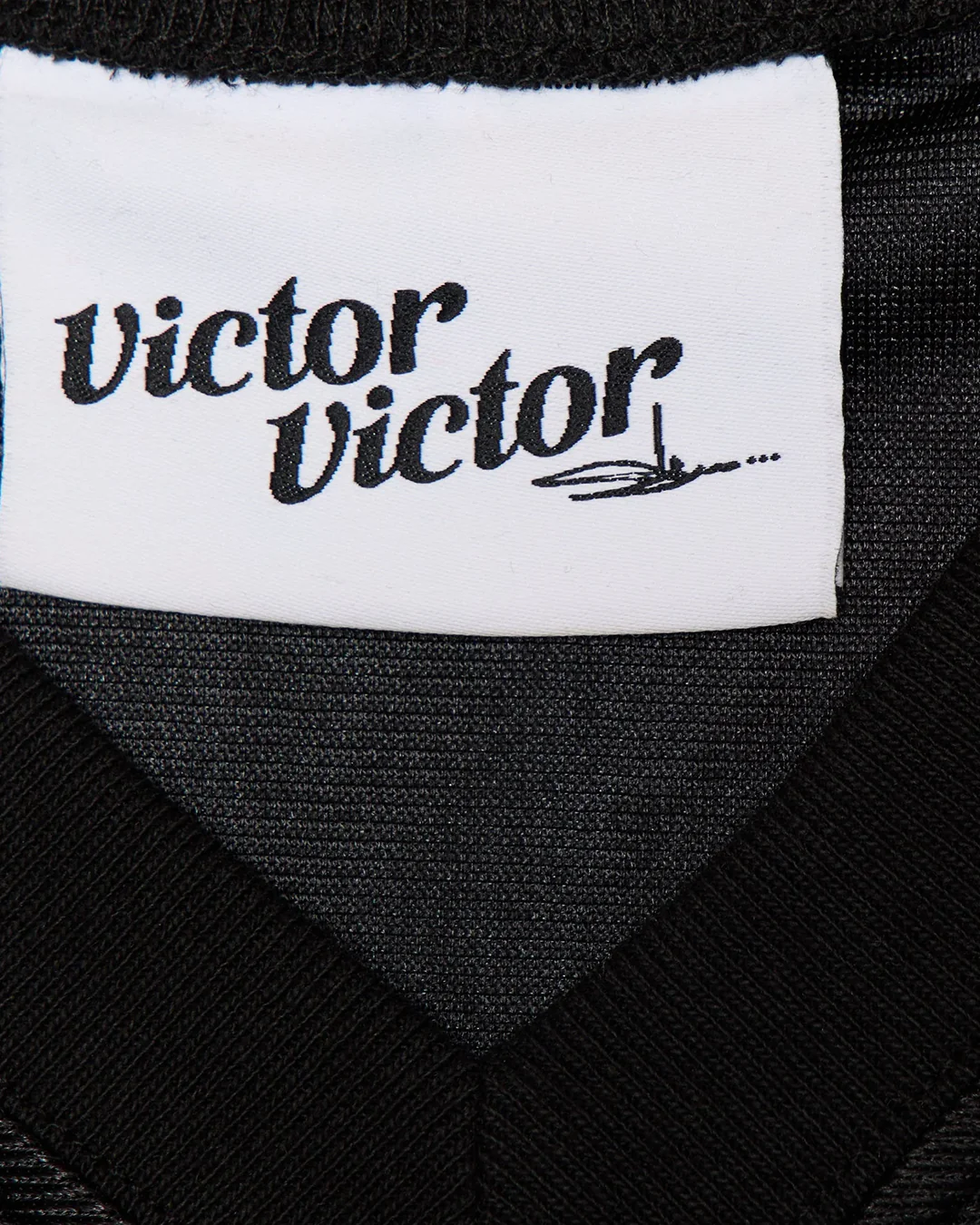 VICTOR VICTOR X SLAWN MESH JERSEY (BLACK) - Image 4