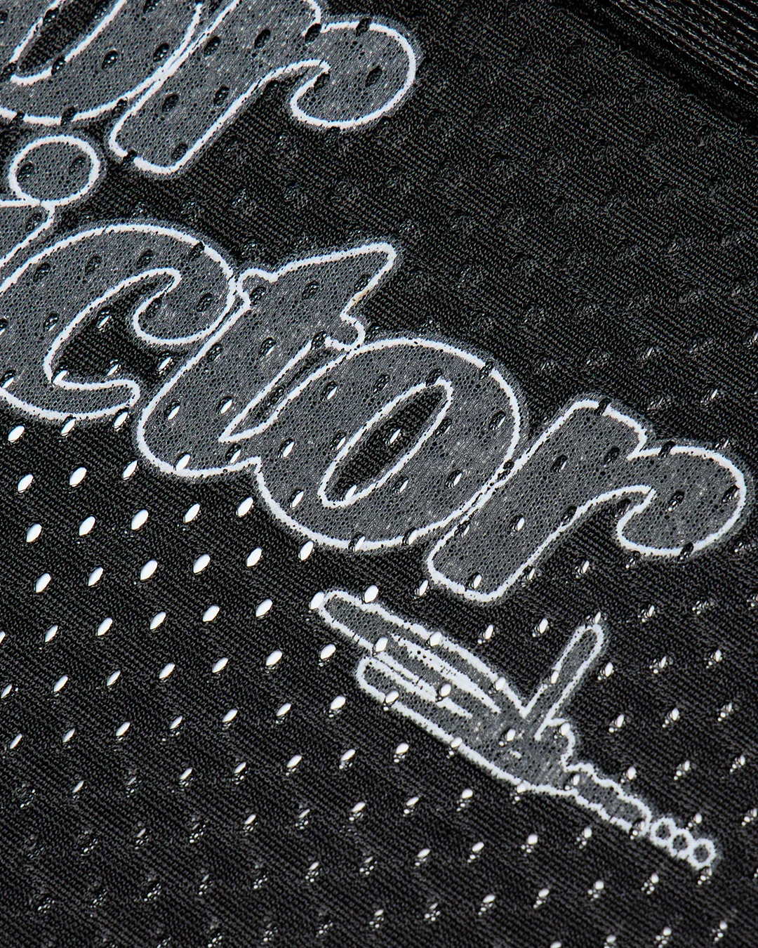 VICTOR VICTOR X SLAWN MESH JERSEY (BLACK) - Image 6