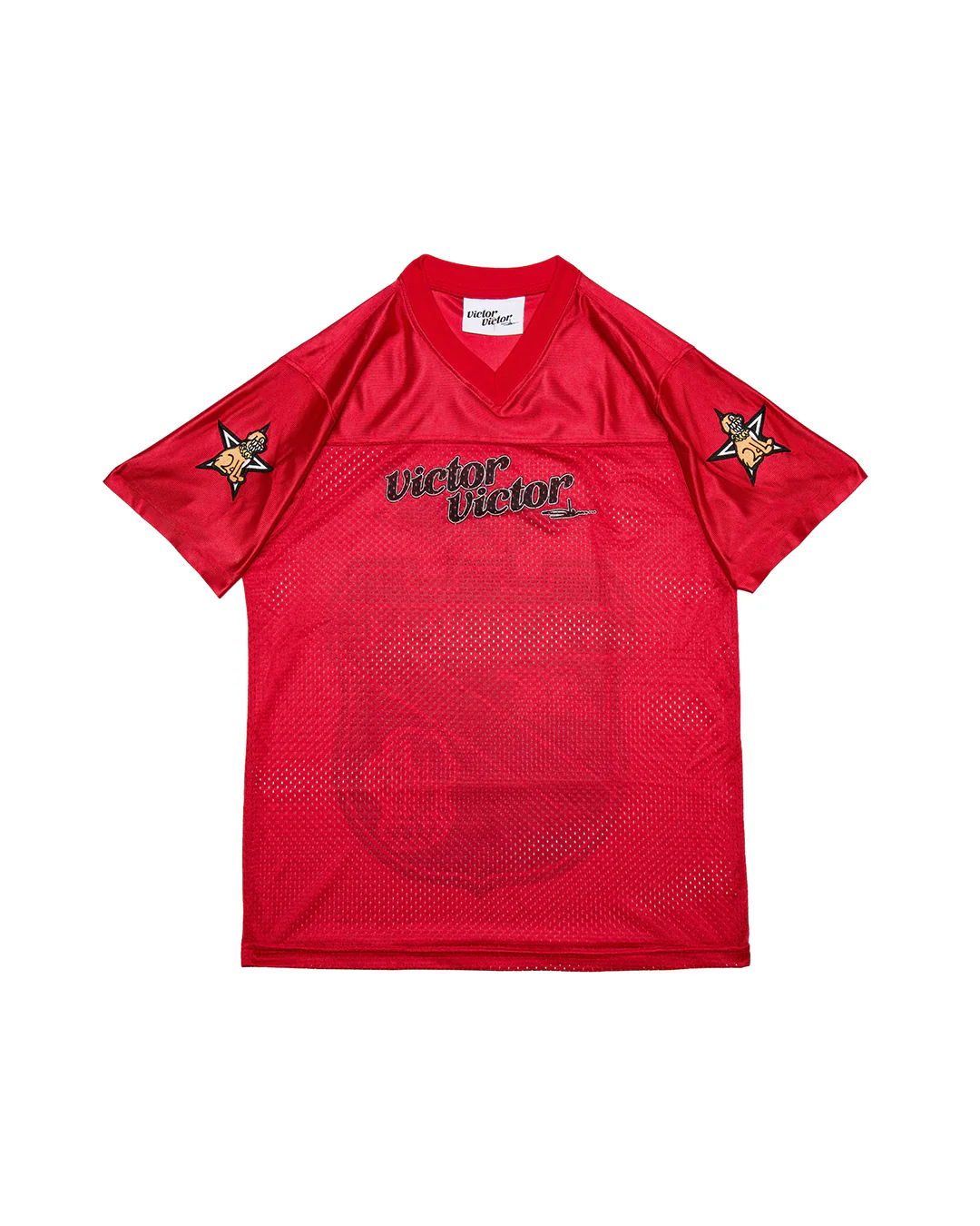 VICTOR VICTOR X SLAWN MESH JERSEY (RED)