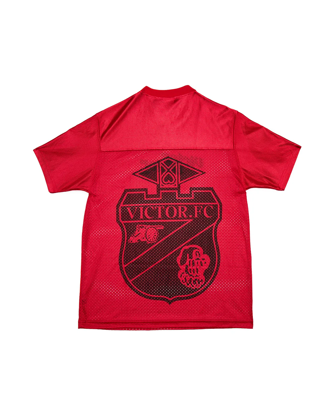 VICTOR VICTOR X SLAWN MESH JERSEY (RED) - Image 2
