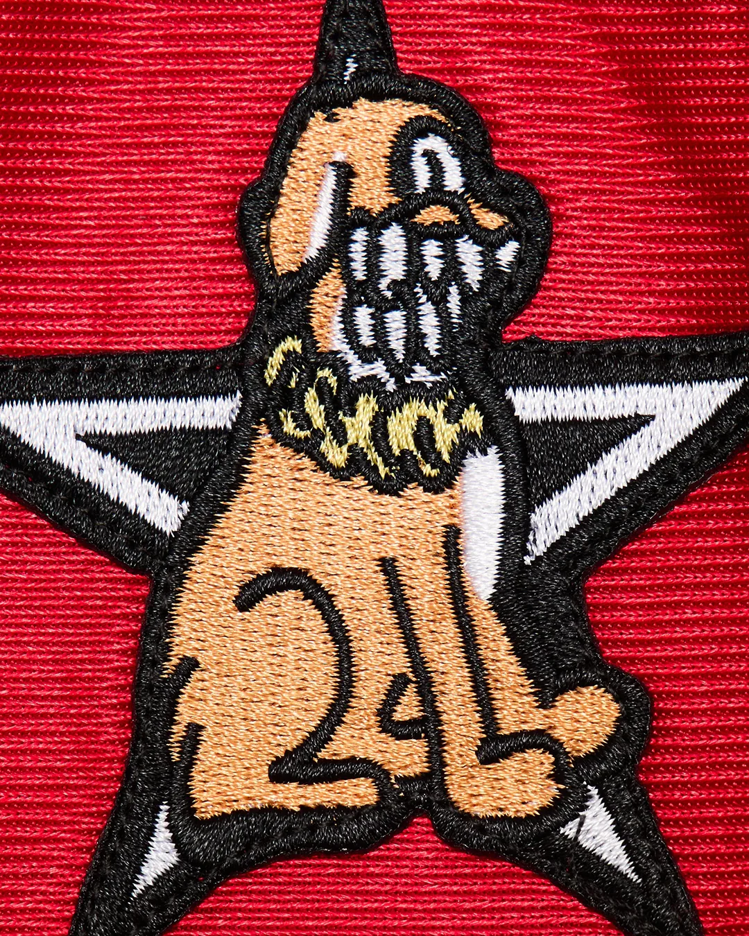 VICTOR VICTOR X SLAWN MESH JERSEY (RED) - Image 4