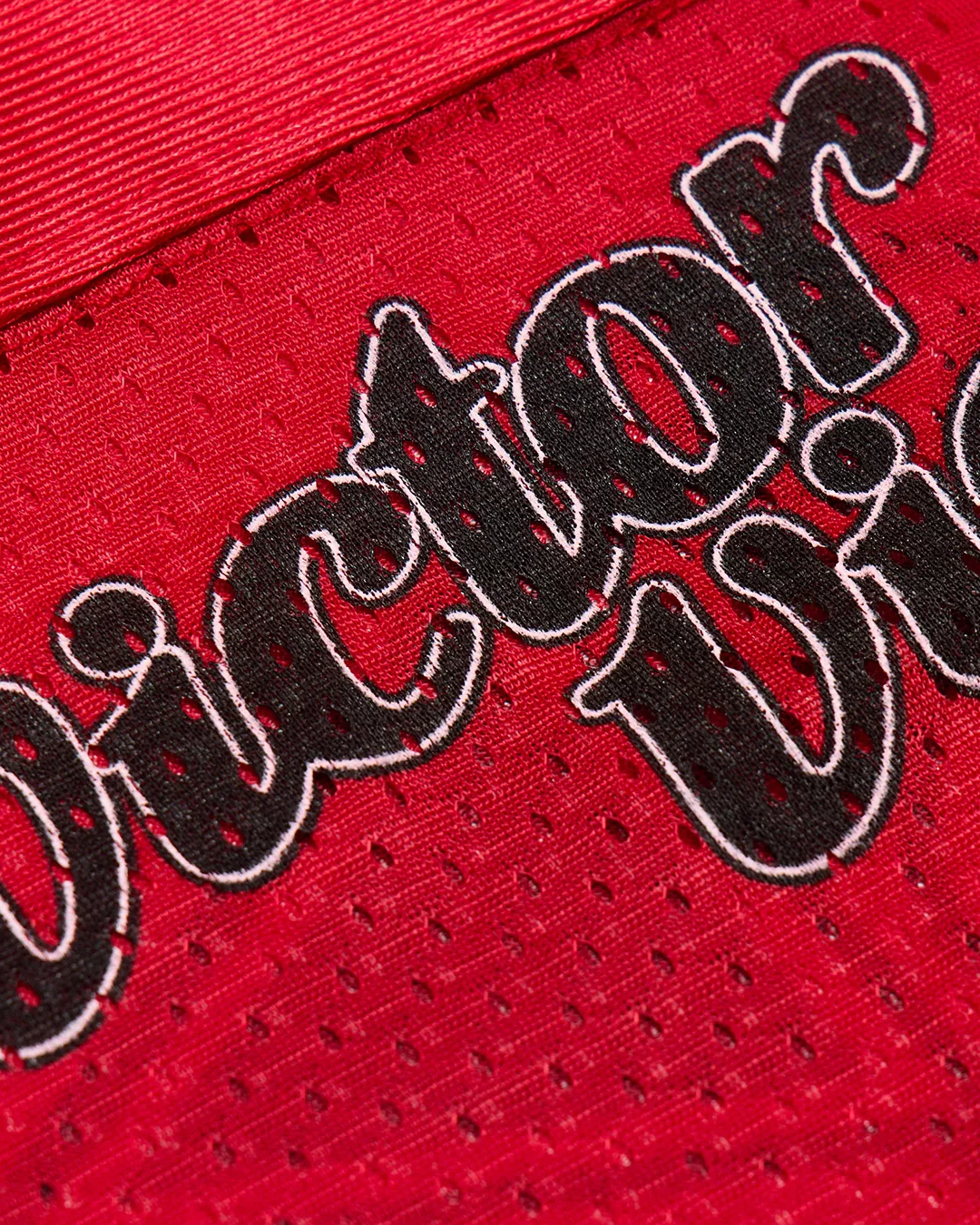 VICTOR VICTOR X SLAWN MESH JERSEY (RED) - Image 5