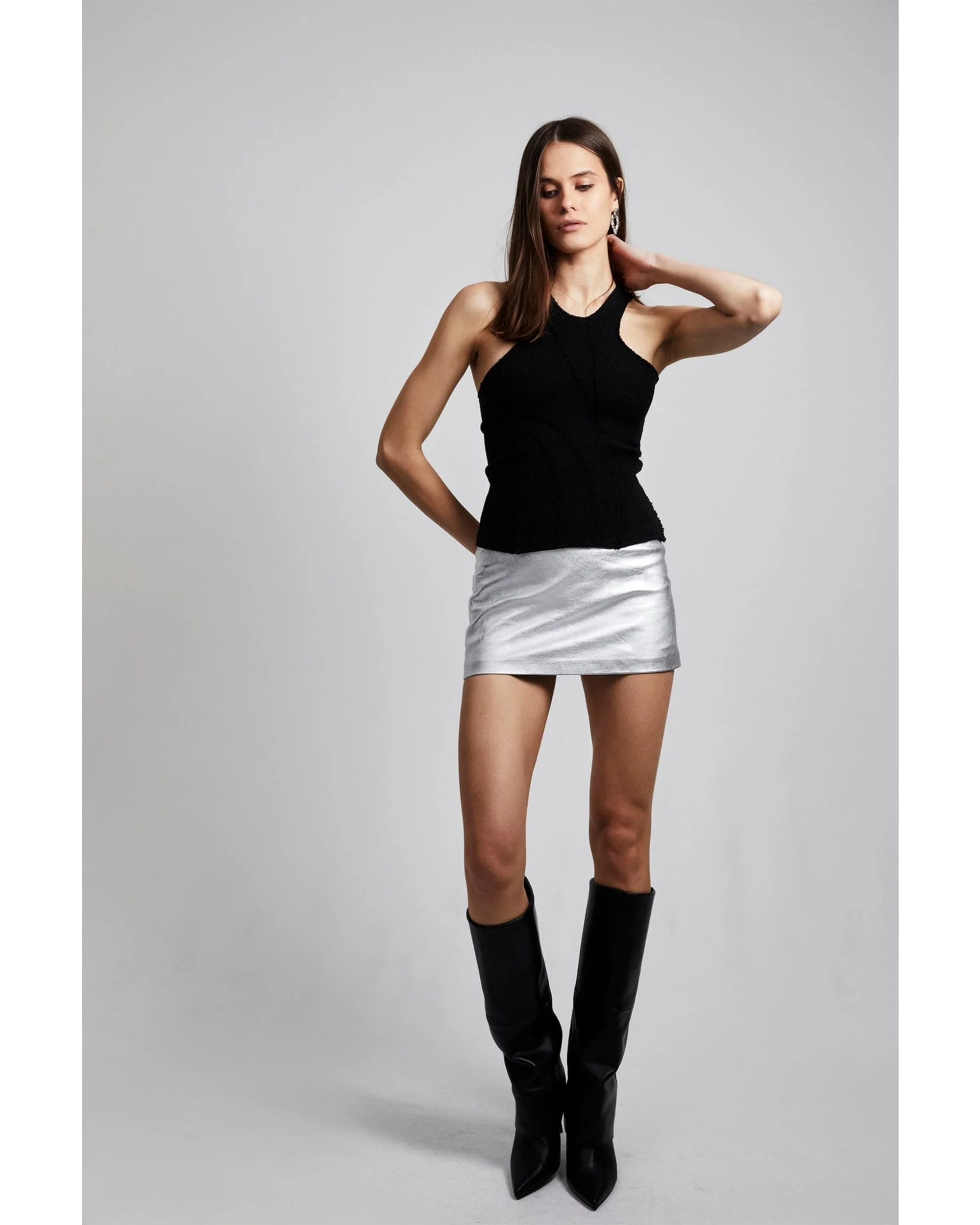 VIDA TANK TOP | BLACK - Image 3