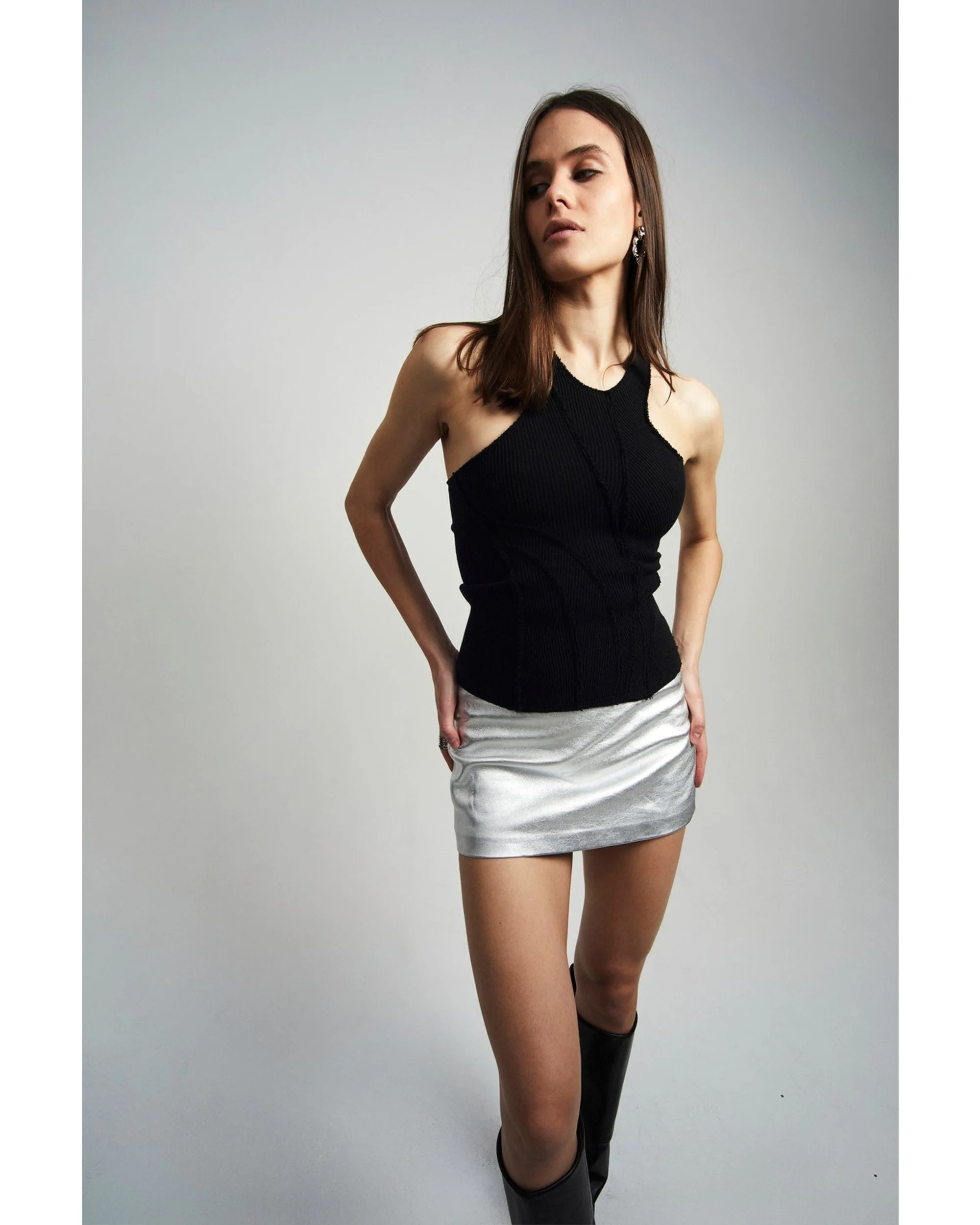 VIDA TANK TOP | BLACK - Image 4