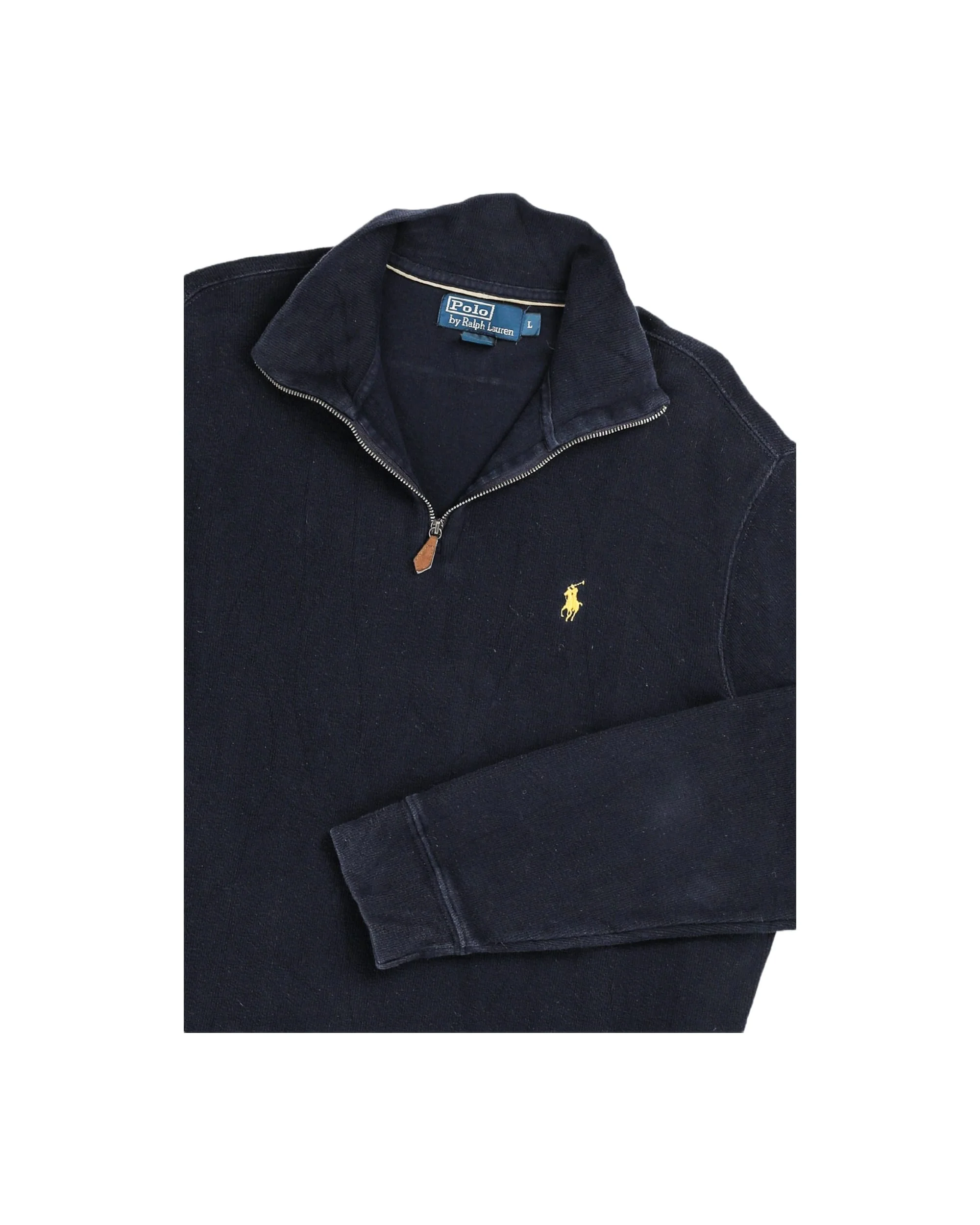Vintage 1/4 Zip Sweater - Image 2