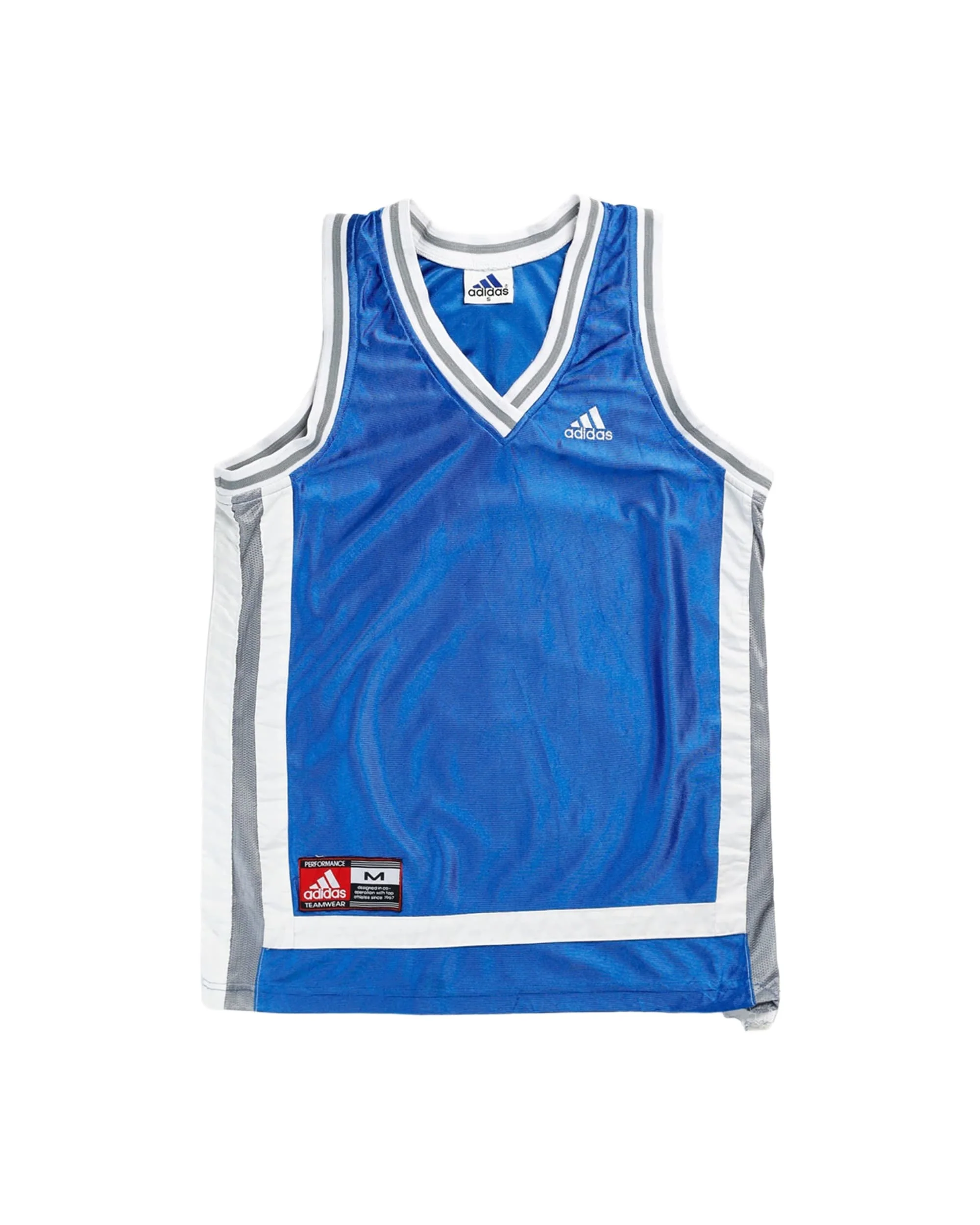 Vintage Adidas Basketball Jersey - S