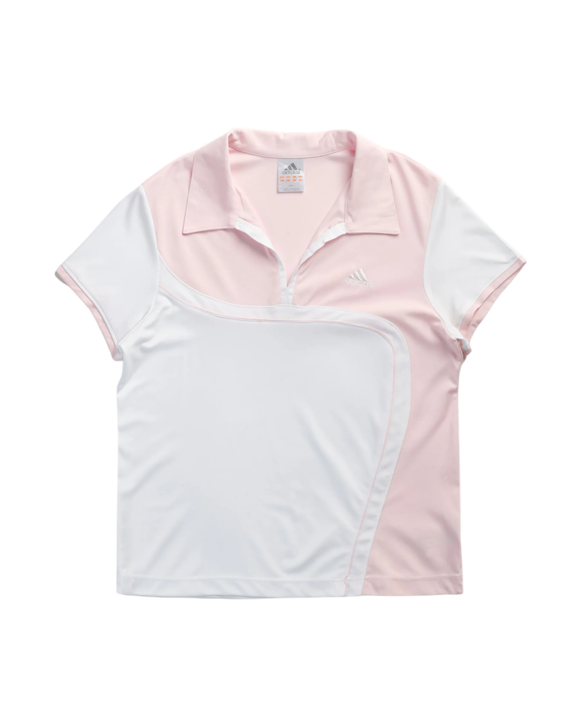 Vintage Adidas Collared Tee - Women's L