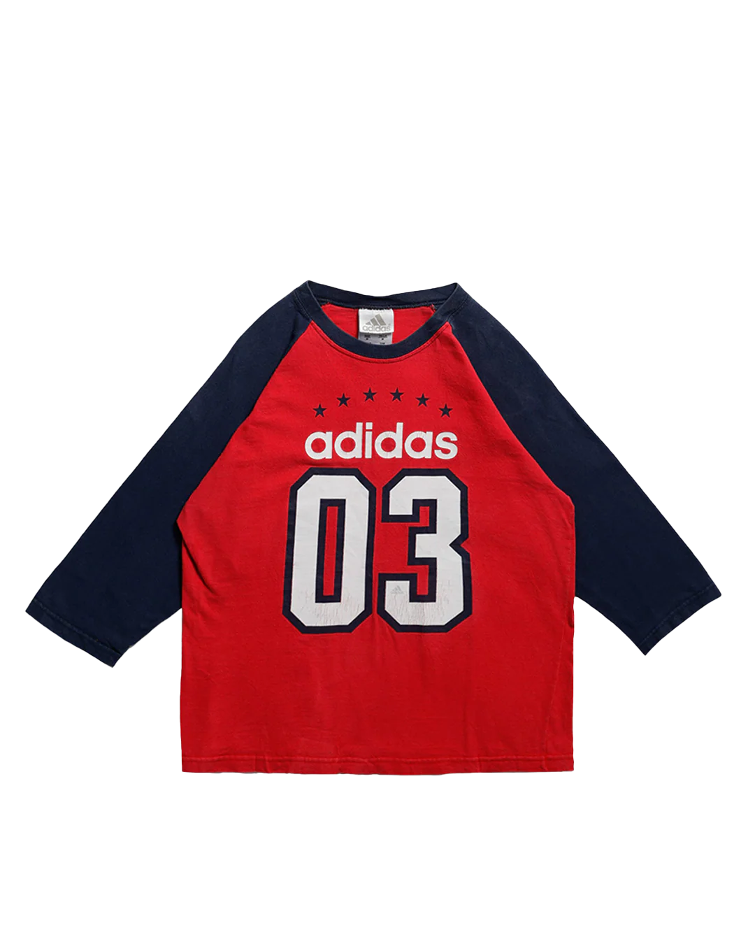 Vintage Adidas Half Sleeve Tee - Women's M