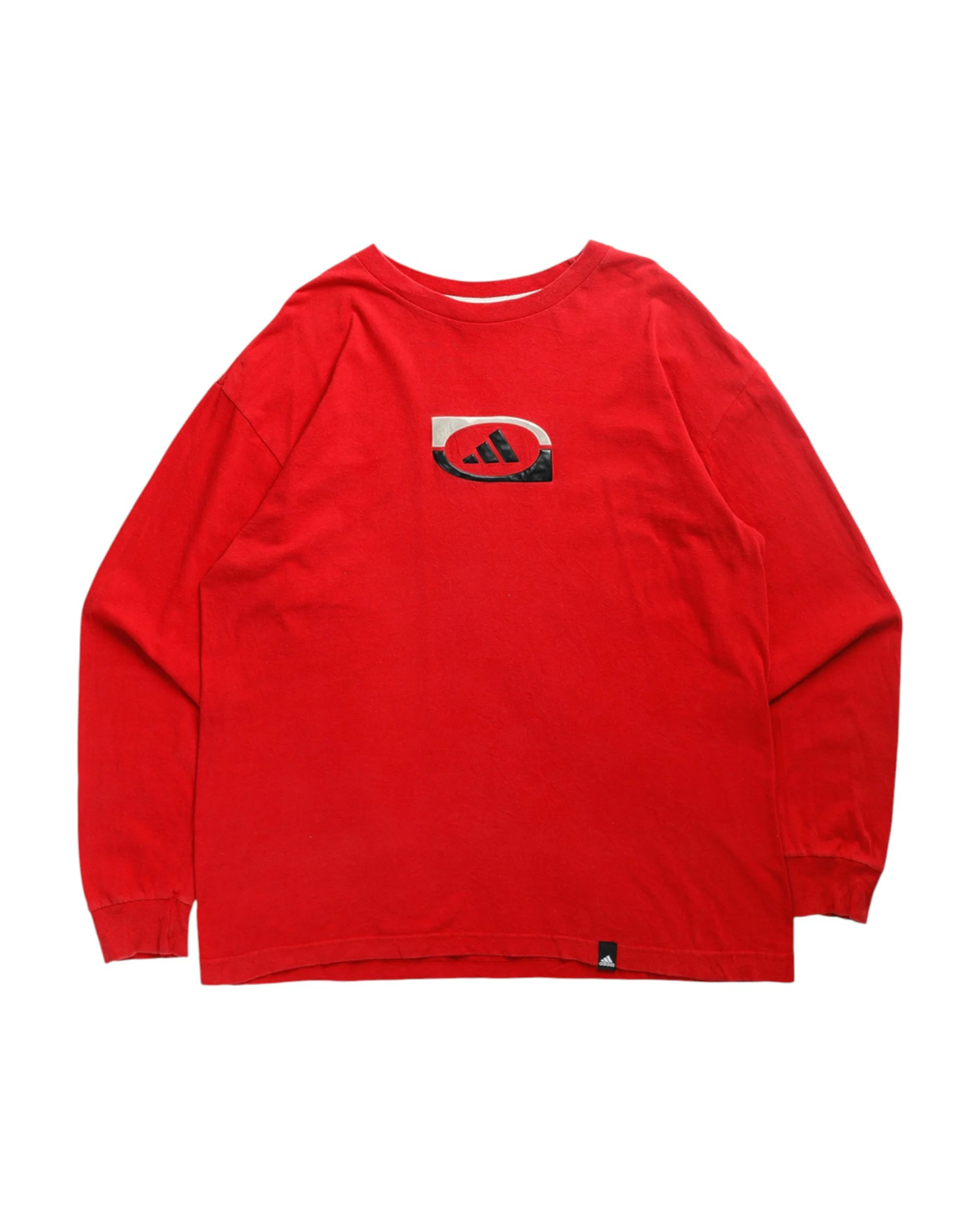 Vintage Adidas Long Sleeve Tee - L